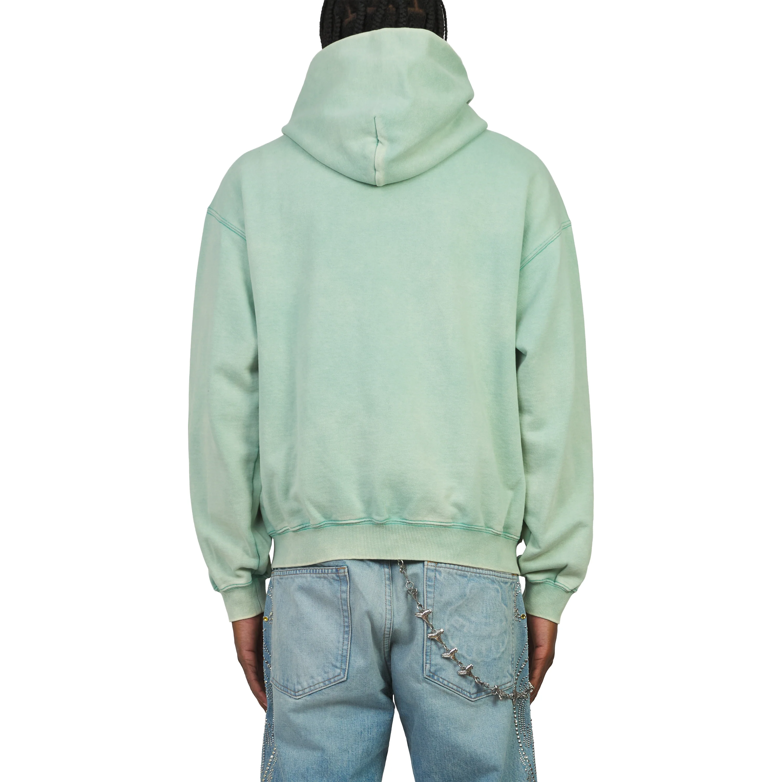 Crystal Hoodie | Teal - Image 4