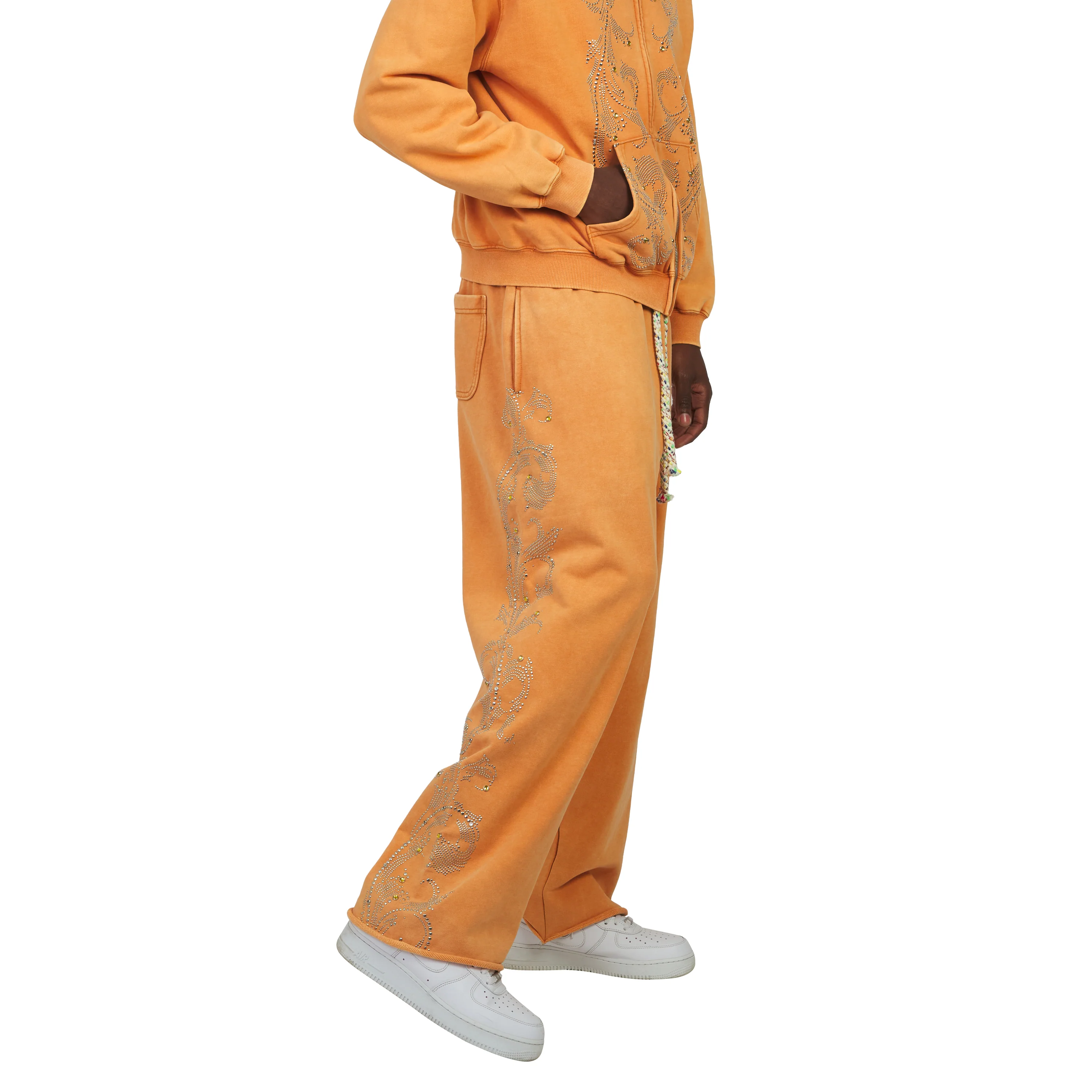 Crystal Hoodie | Washed Brown - Image 6