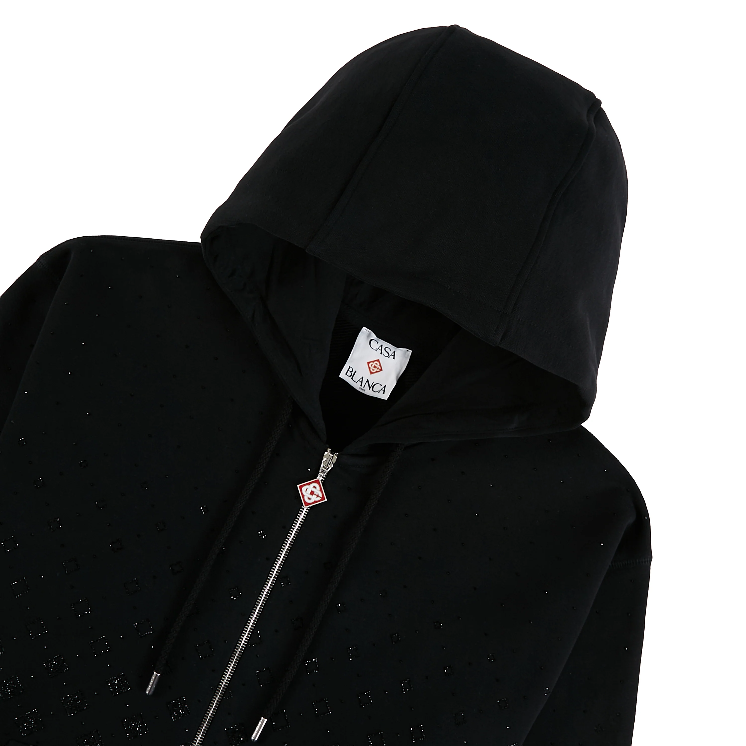 Crystal Monogram Hoodie - Image 3