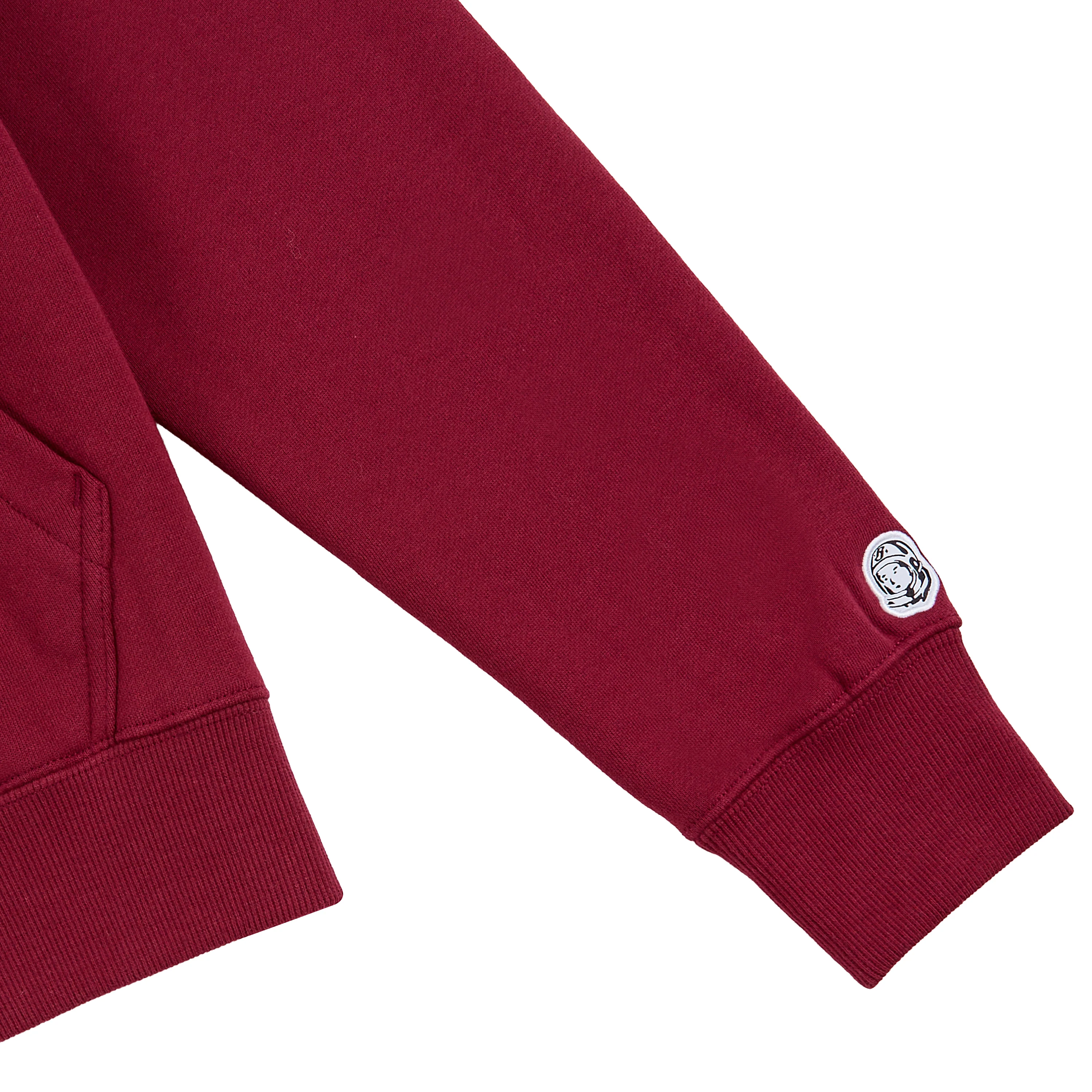 Curve Pullover Hoodie | Rhododendron - Image 4