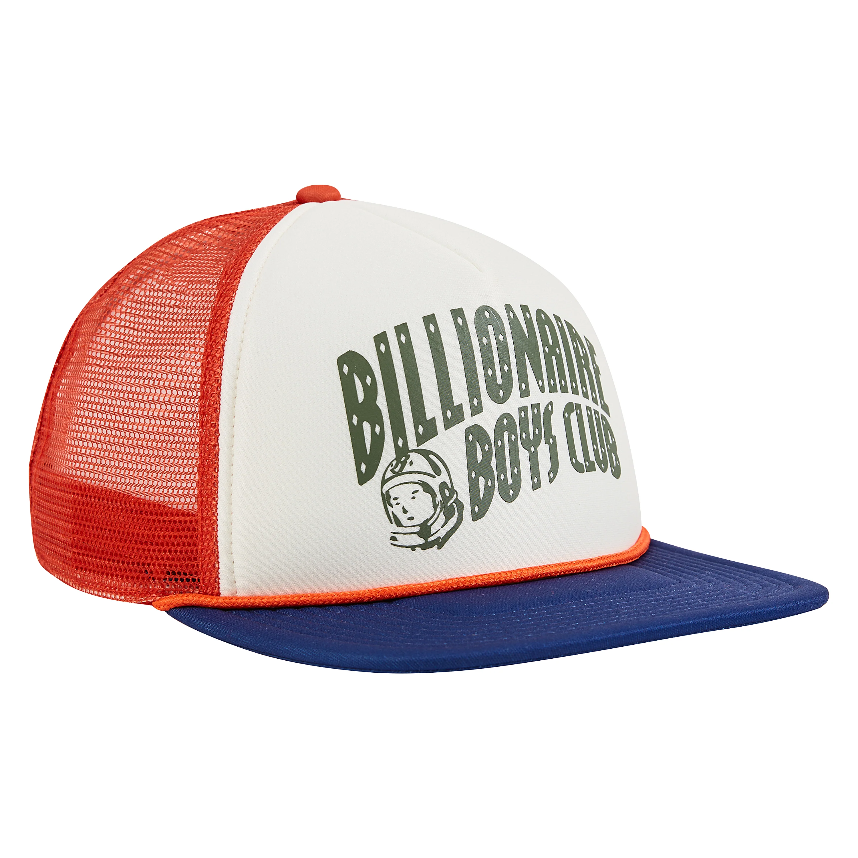 Curve Trucker Hat | Blue Depths - Image 3