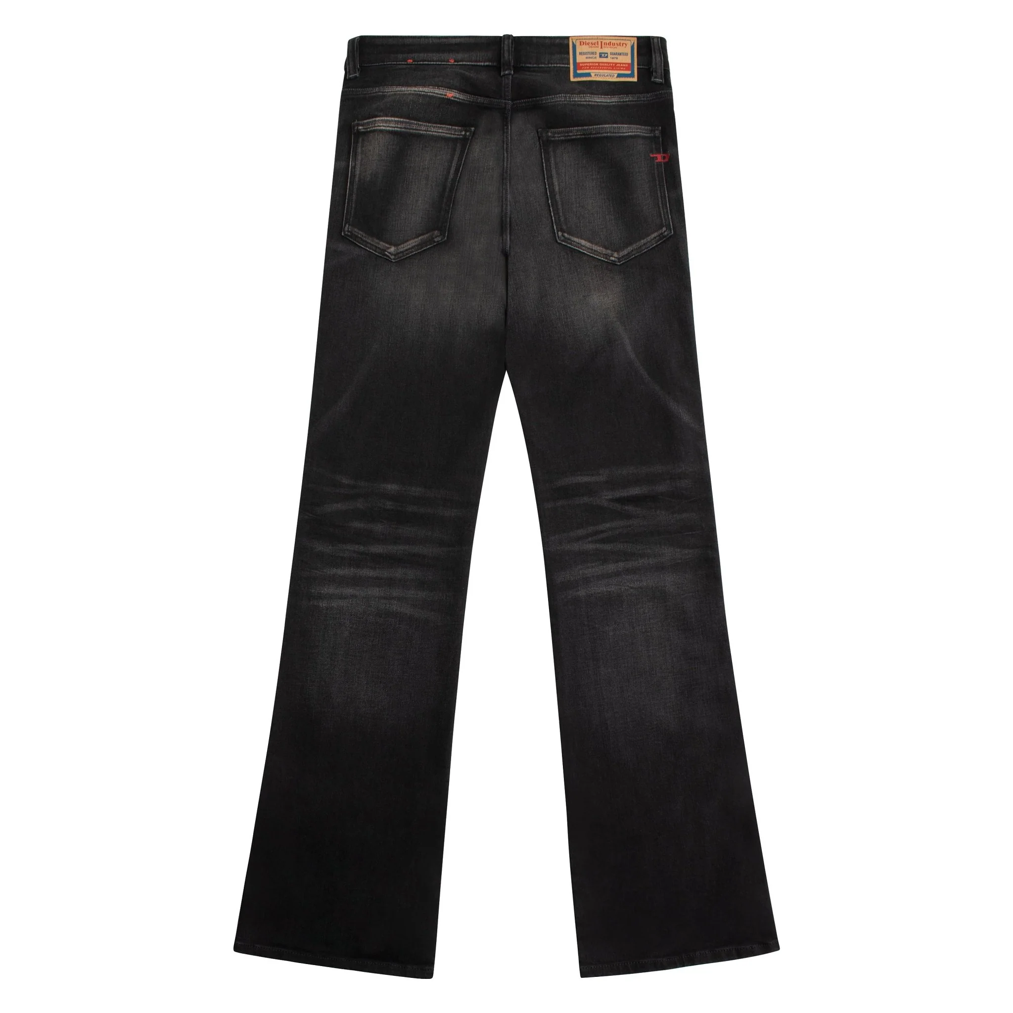 Buck-D Flared Denim | Black Wash - Image 5