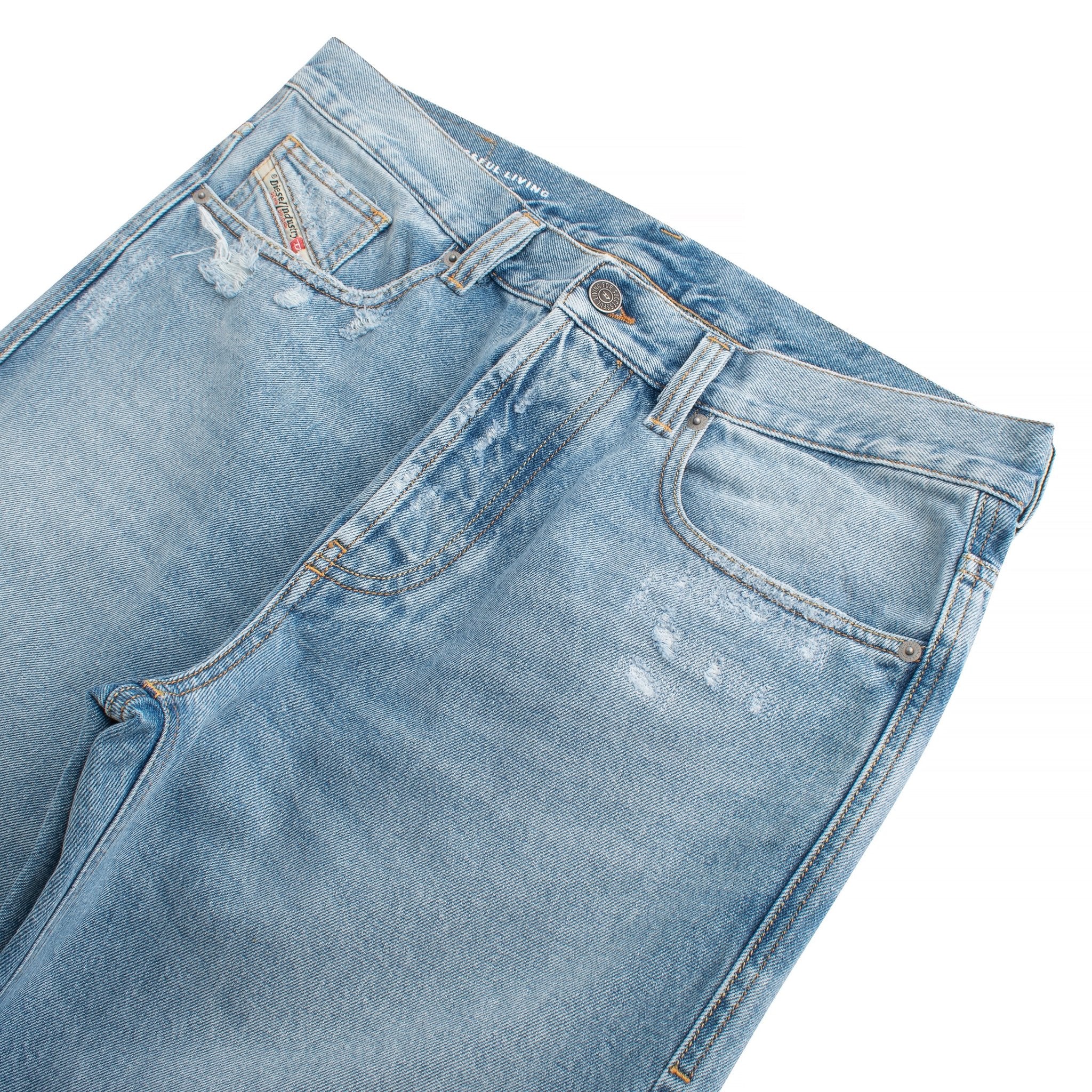 D-Macs Light Wash Denim - Image 2