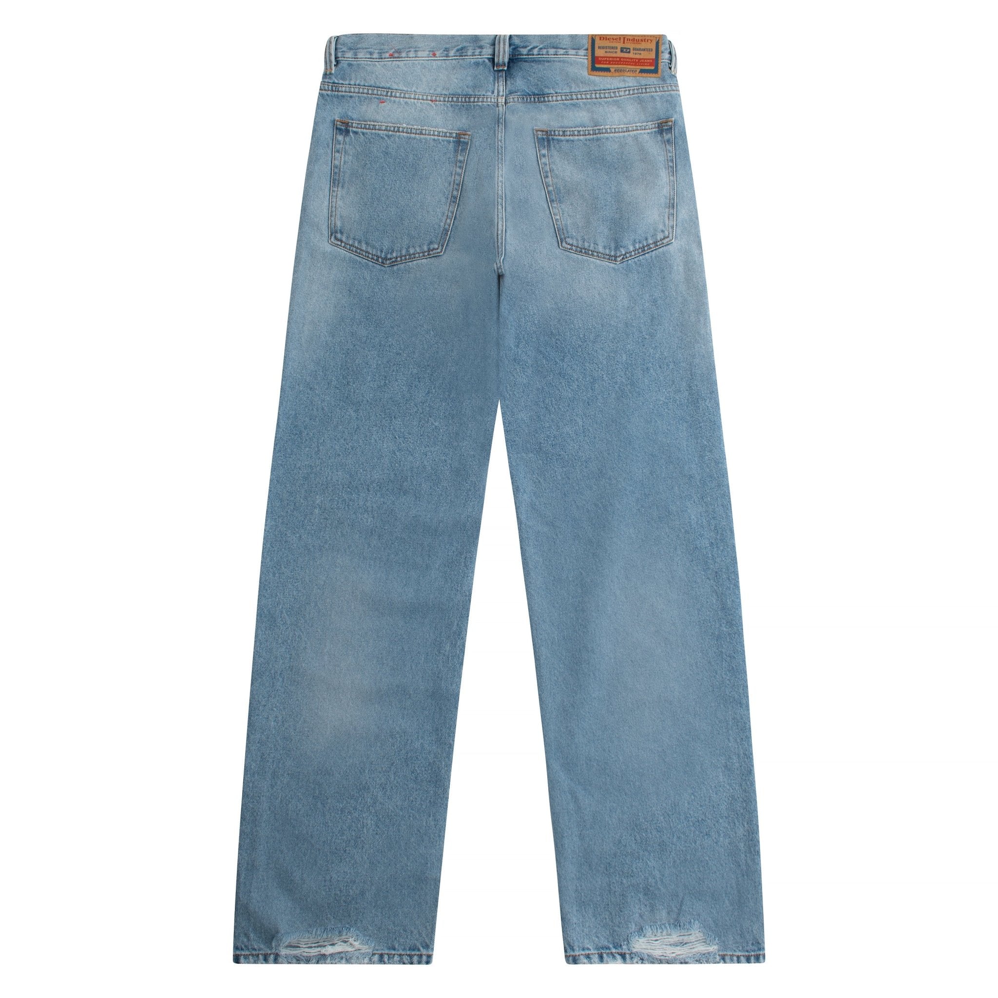 D-Macs Light Wash Denim - Image 5