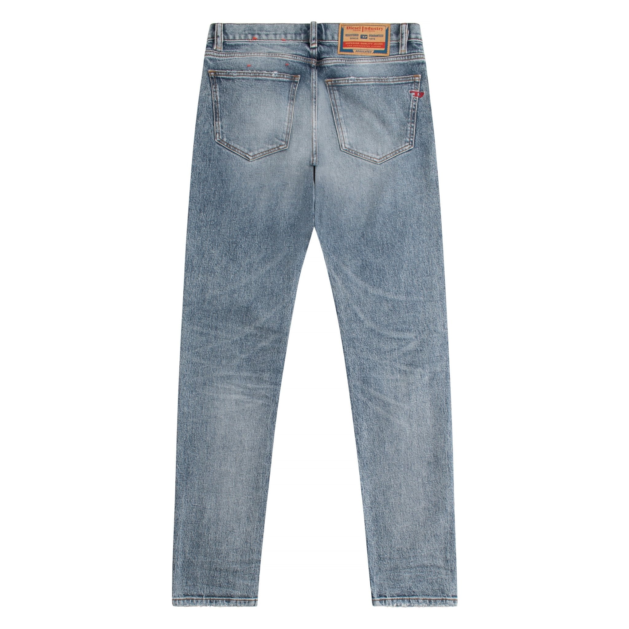 D-Strukt Denim | Blue Rinse - Image 5