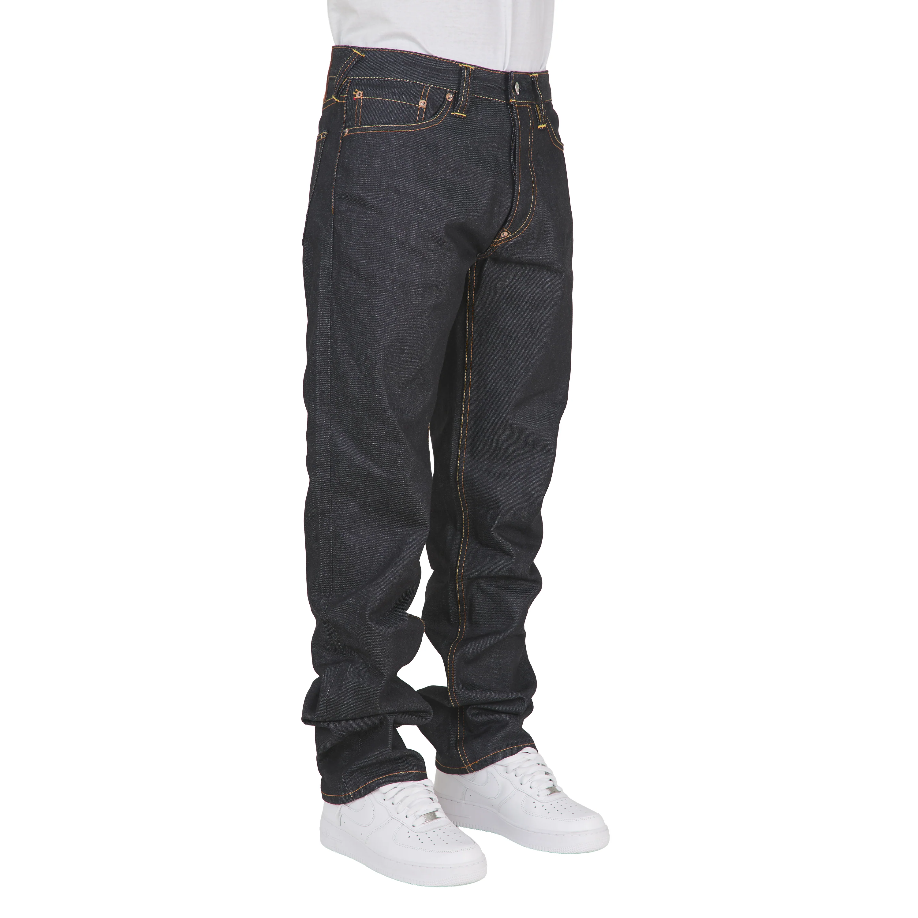 Daicock Print Denim | Yellow - Image 2