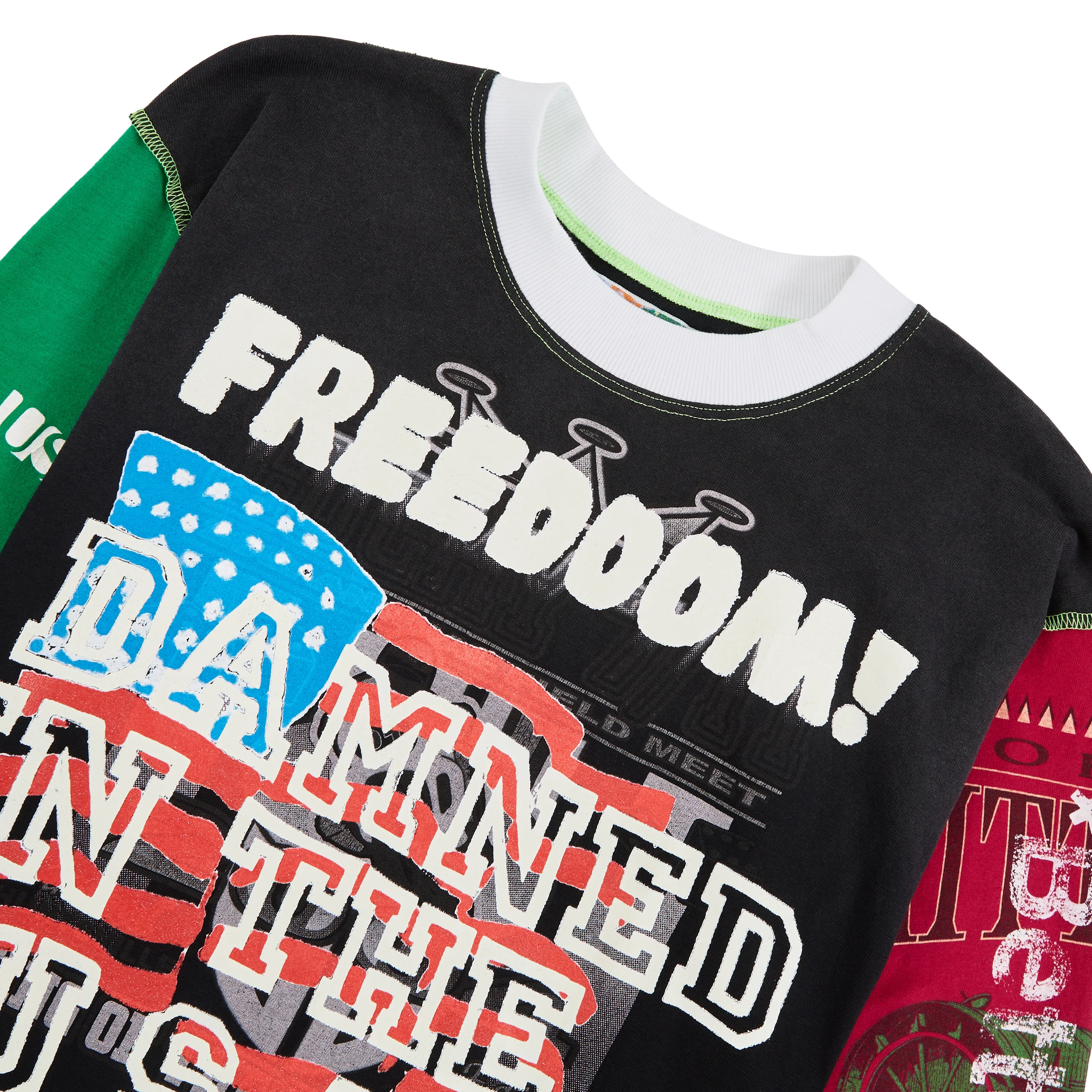 Dammit Reversible L/S Tee | Crown(L) - Image 2