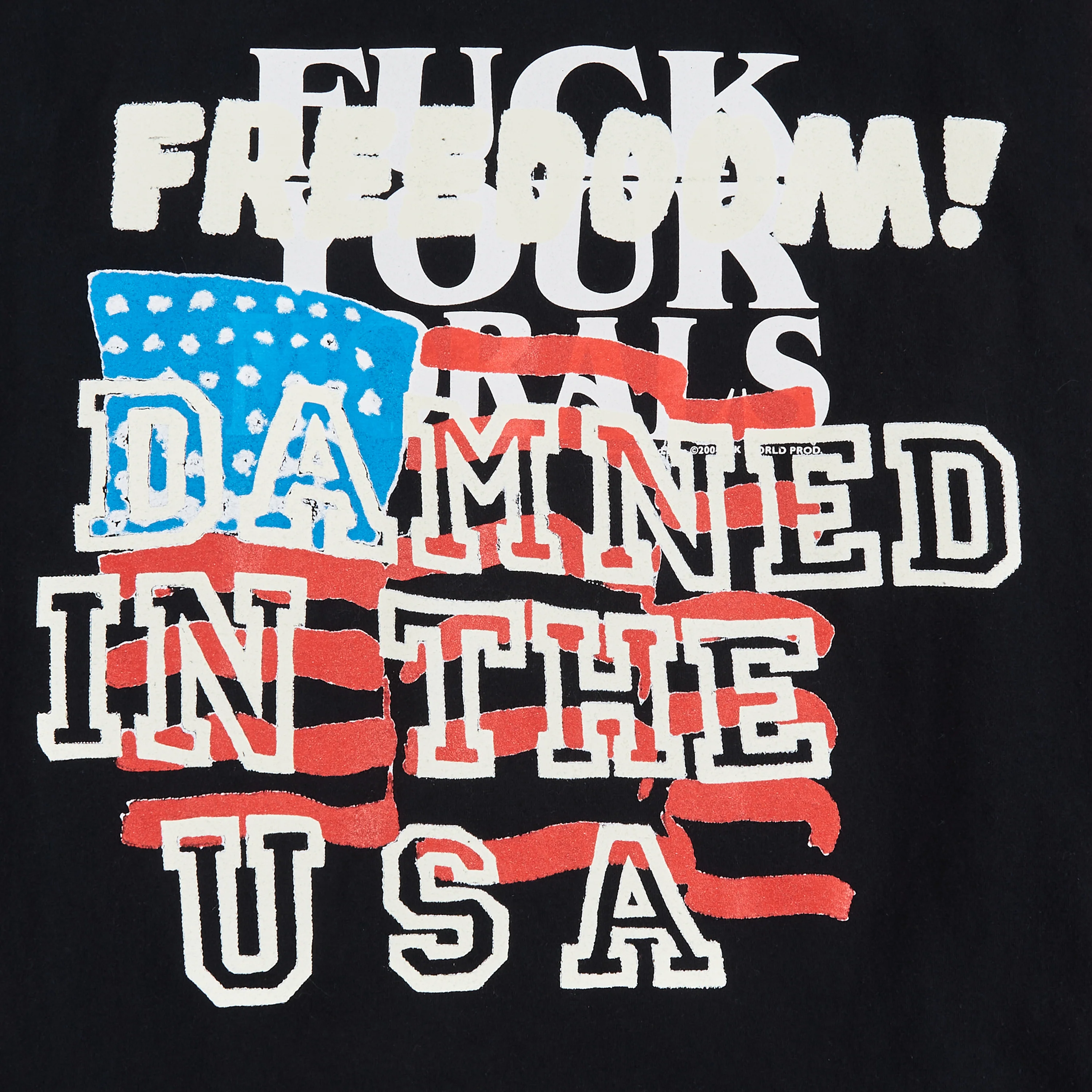 Dammit Reversible L/S Tee | F*ck(2XL) - Image 3
