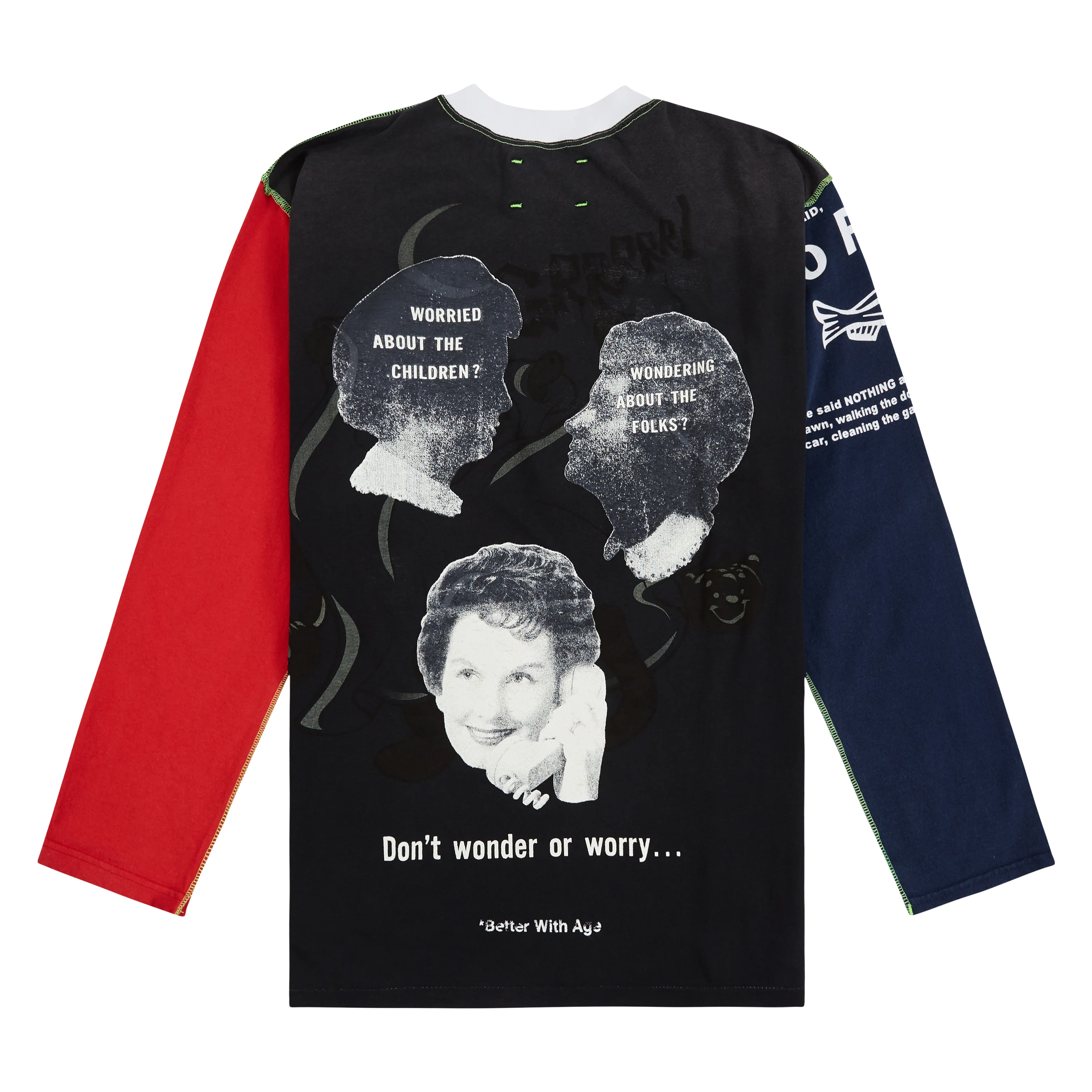 Dammit Reversible L/S Tee | F*ck(2XL) - Image 4