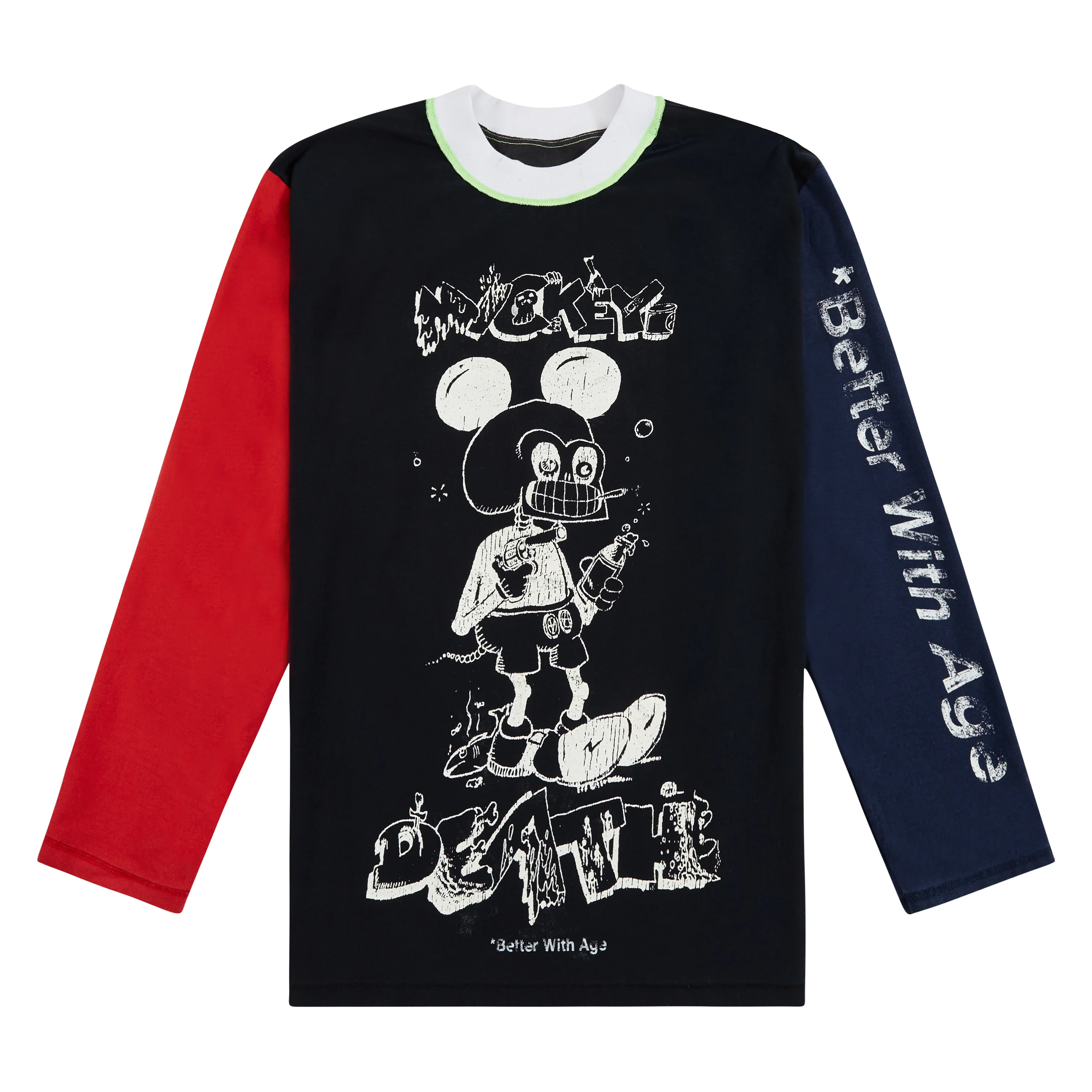 Dammit Reversible L/S Tee | F*ck(2XL) - Image 5