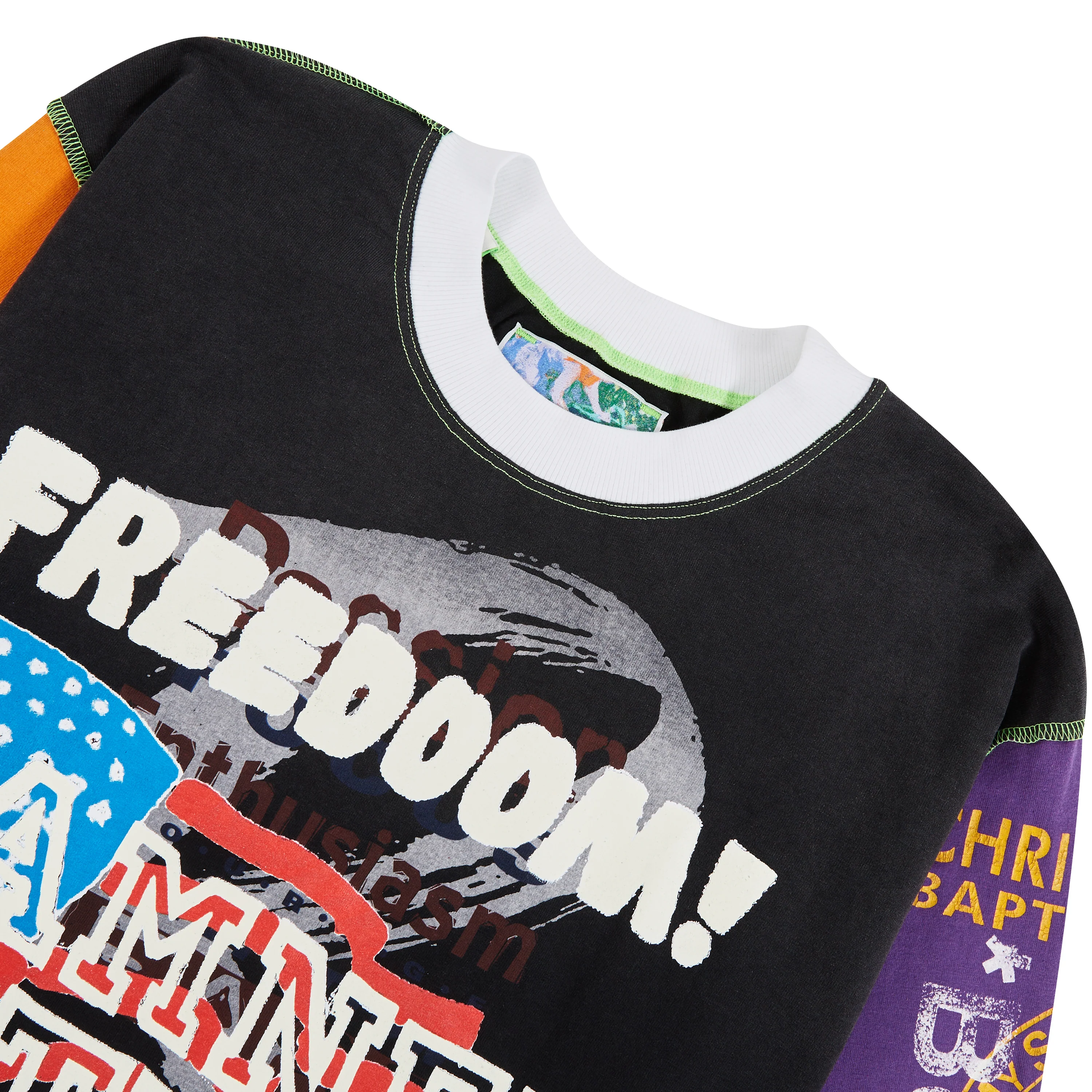 Dammit Reversible L/S Tee | Passion(2XL) - Image 2