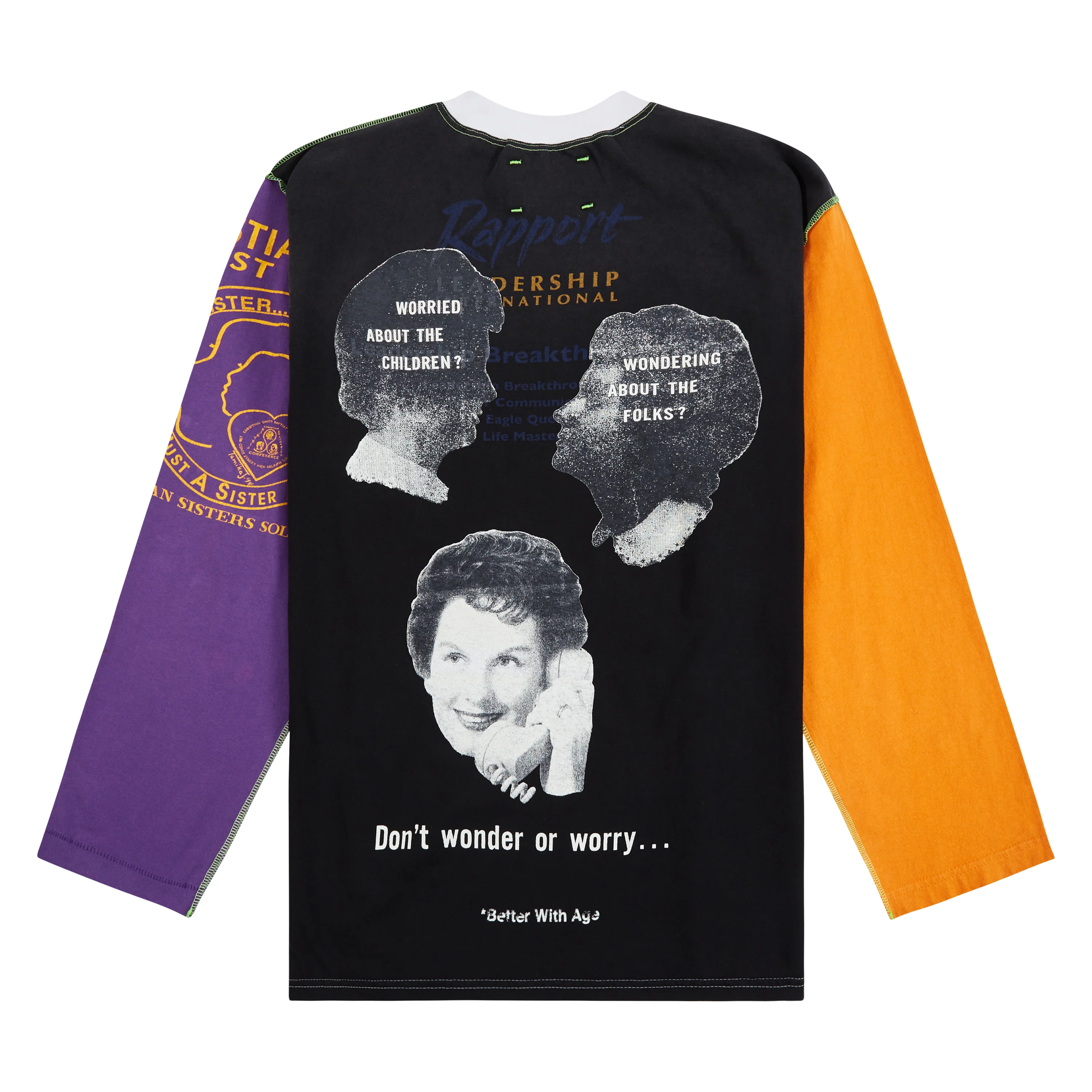 Dammit Reversible L/S Tee | Passion(2XL) - Image 4