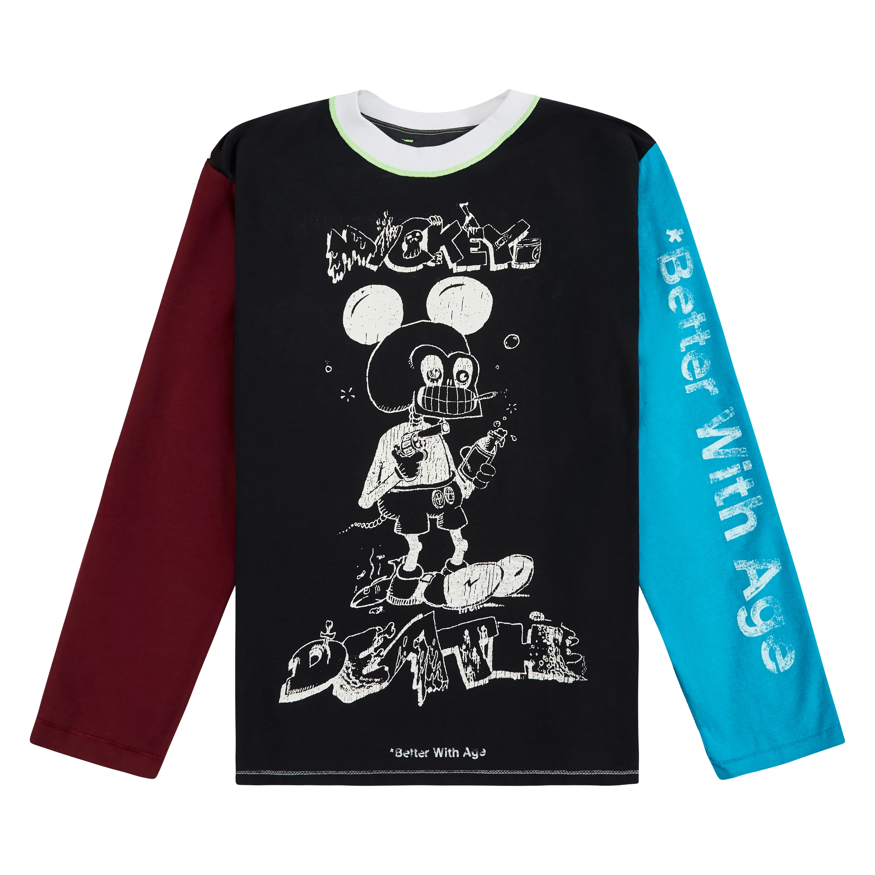 Dammit Reversible L/S Tee | Plain(L) - Image 5