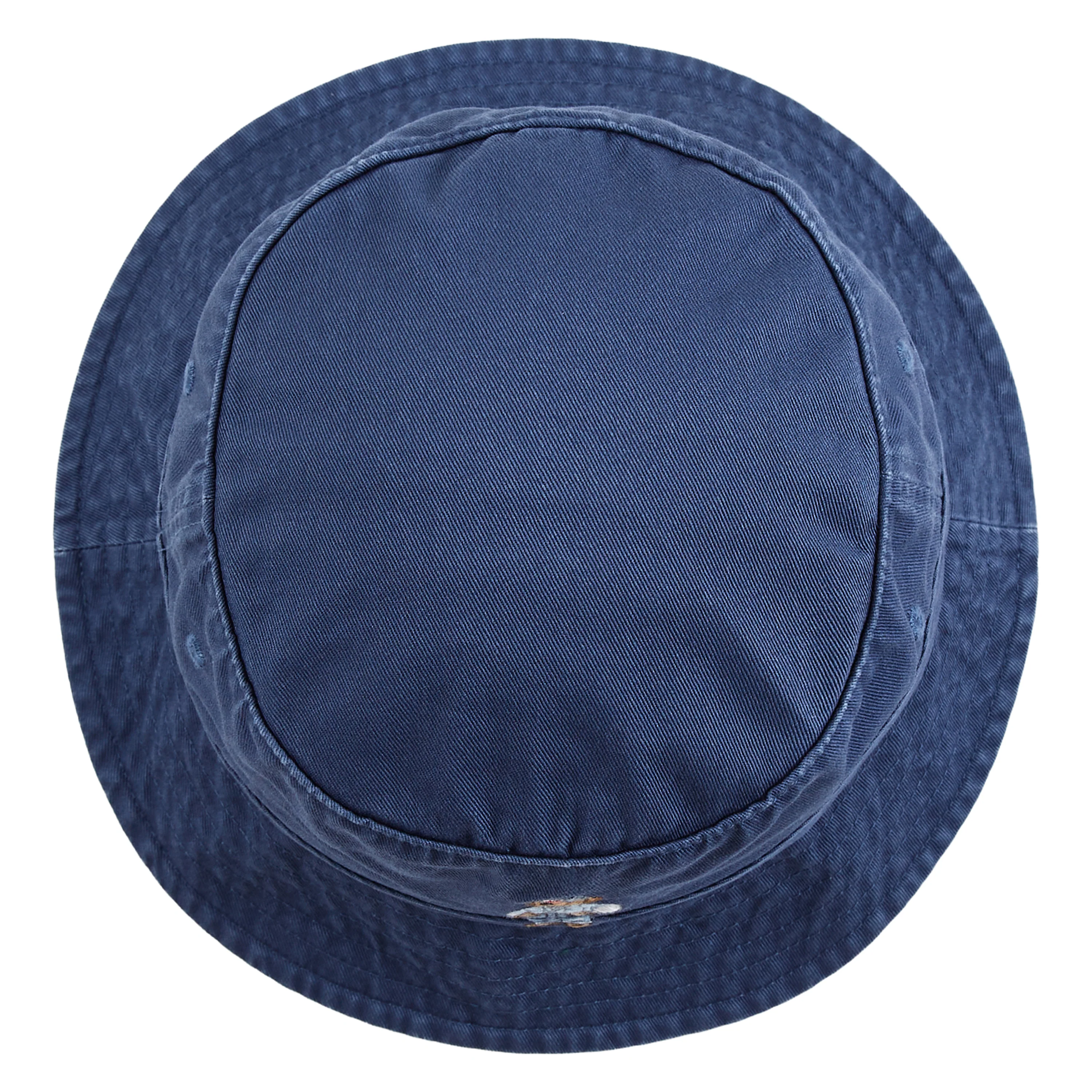 Denim Bear Bucket Hat - Image 4
