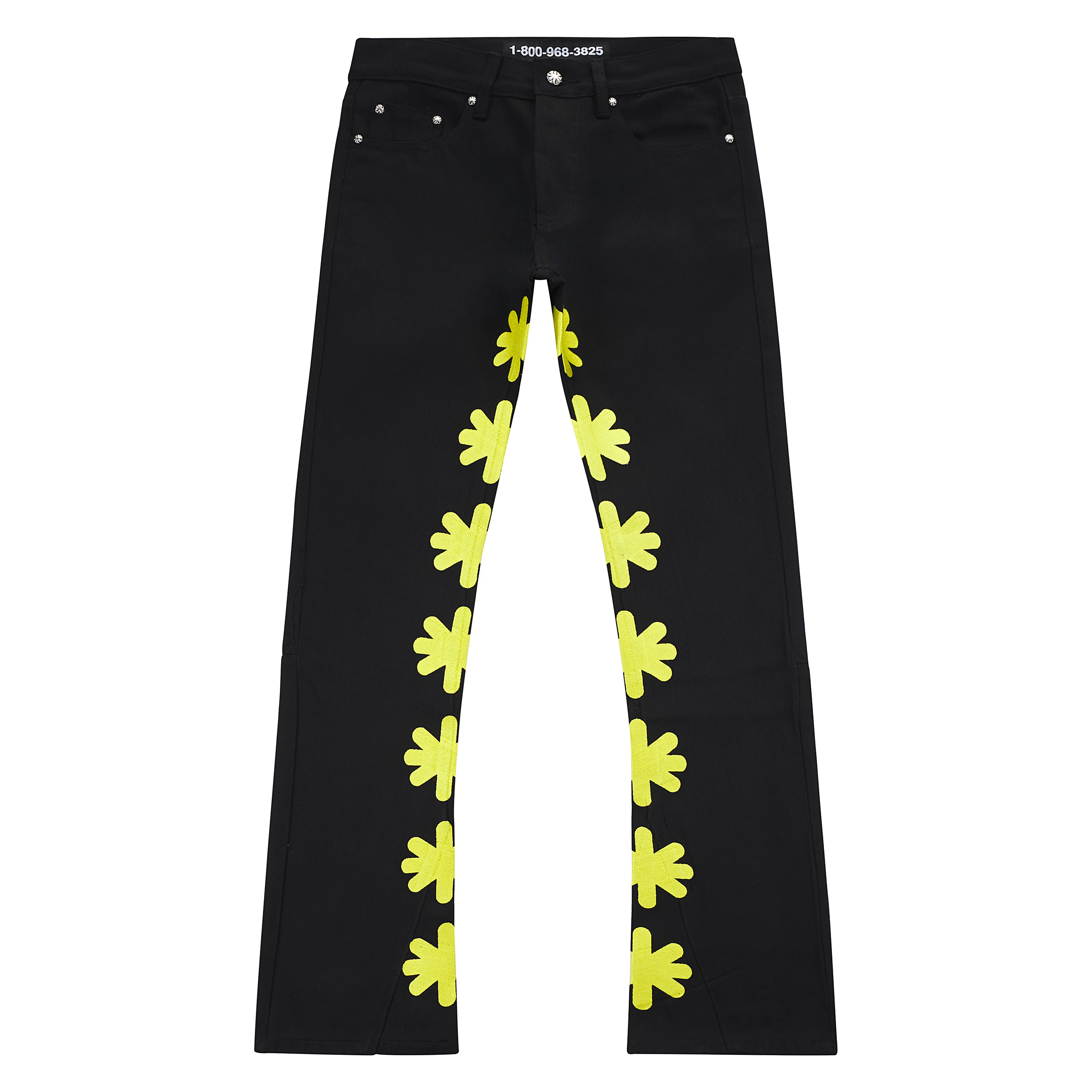 Denim Pant | Yellow