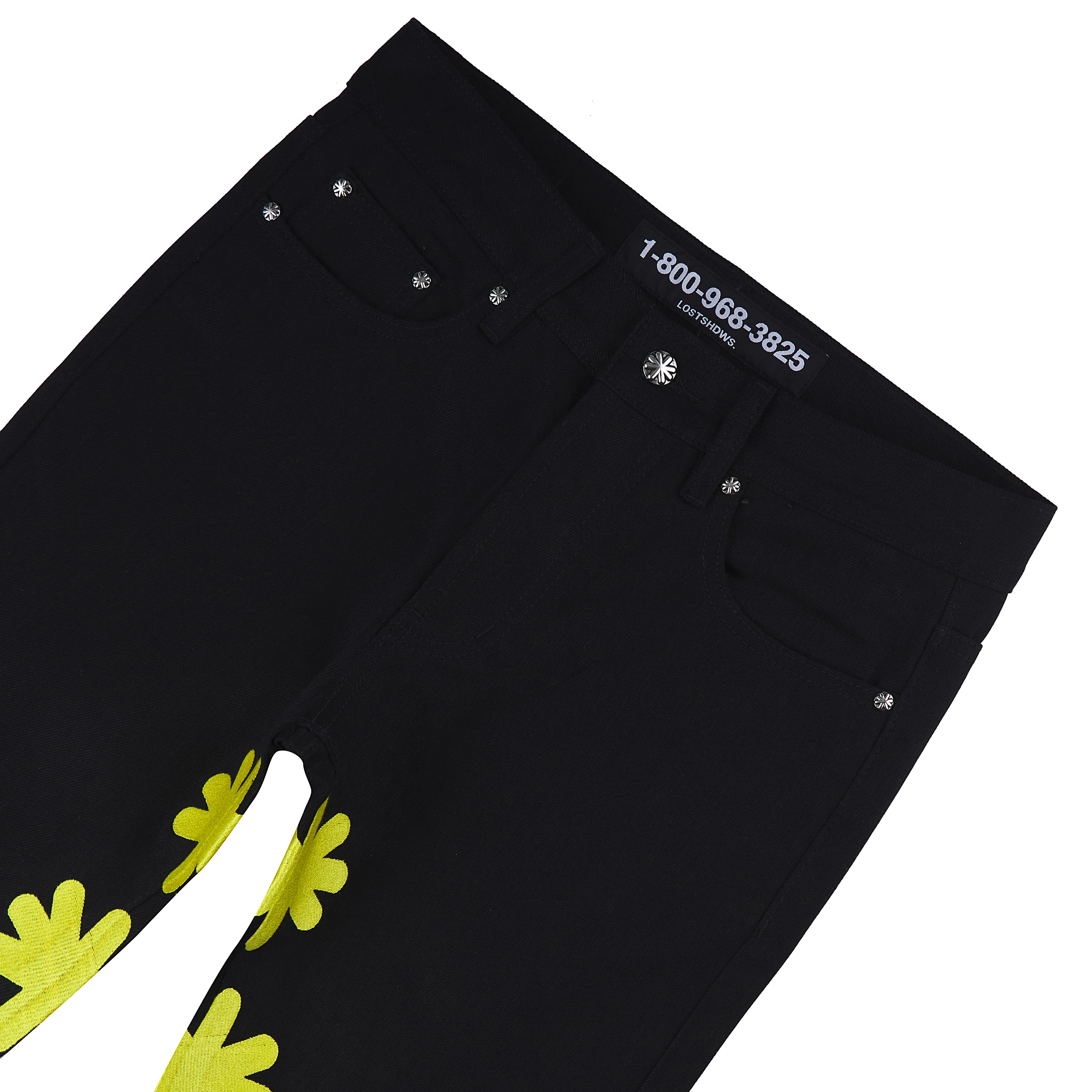 Denim Pant | Yellow - Image 4