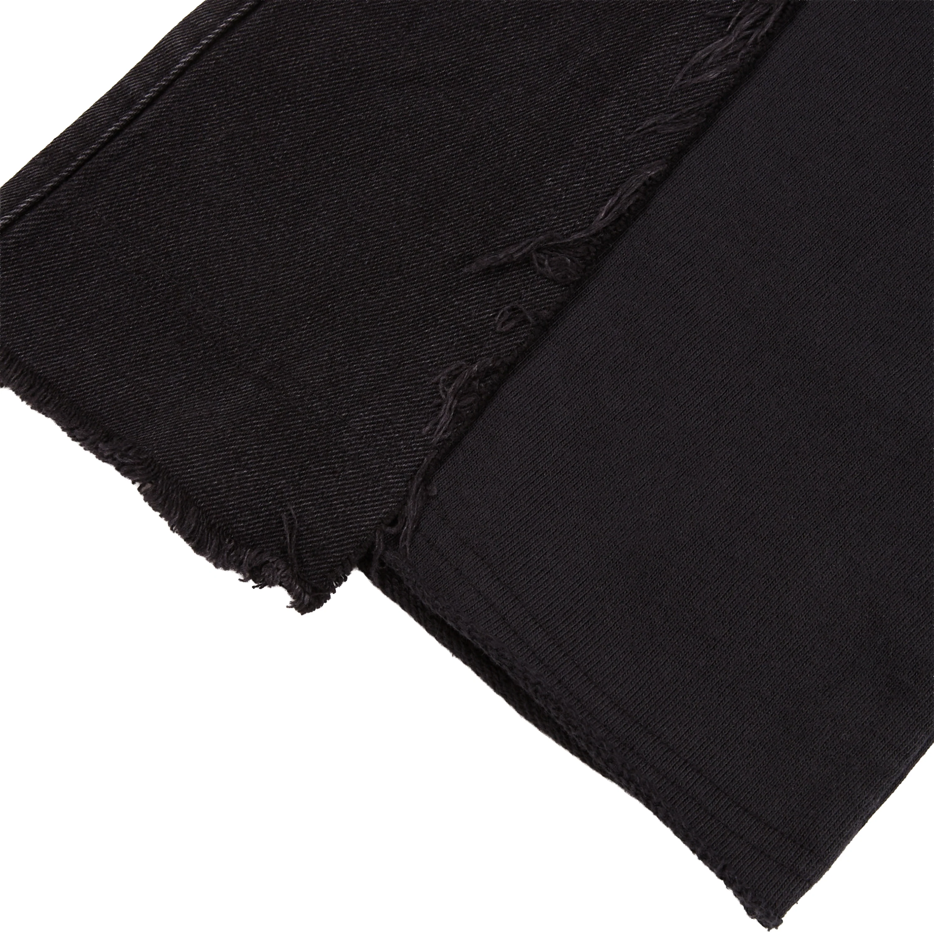 Denim Sweatpant | Black - Image 3
