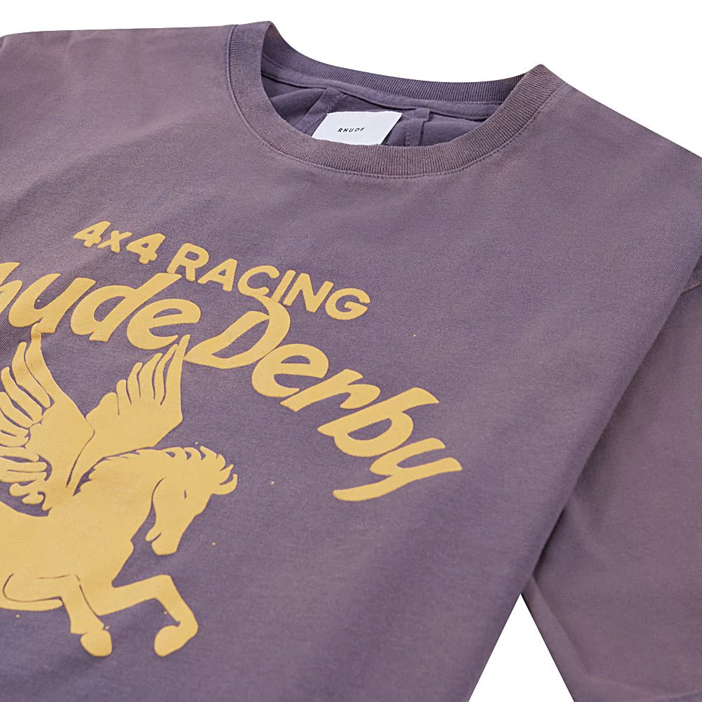 Derby Tee | Vintage Grey - Image 3