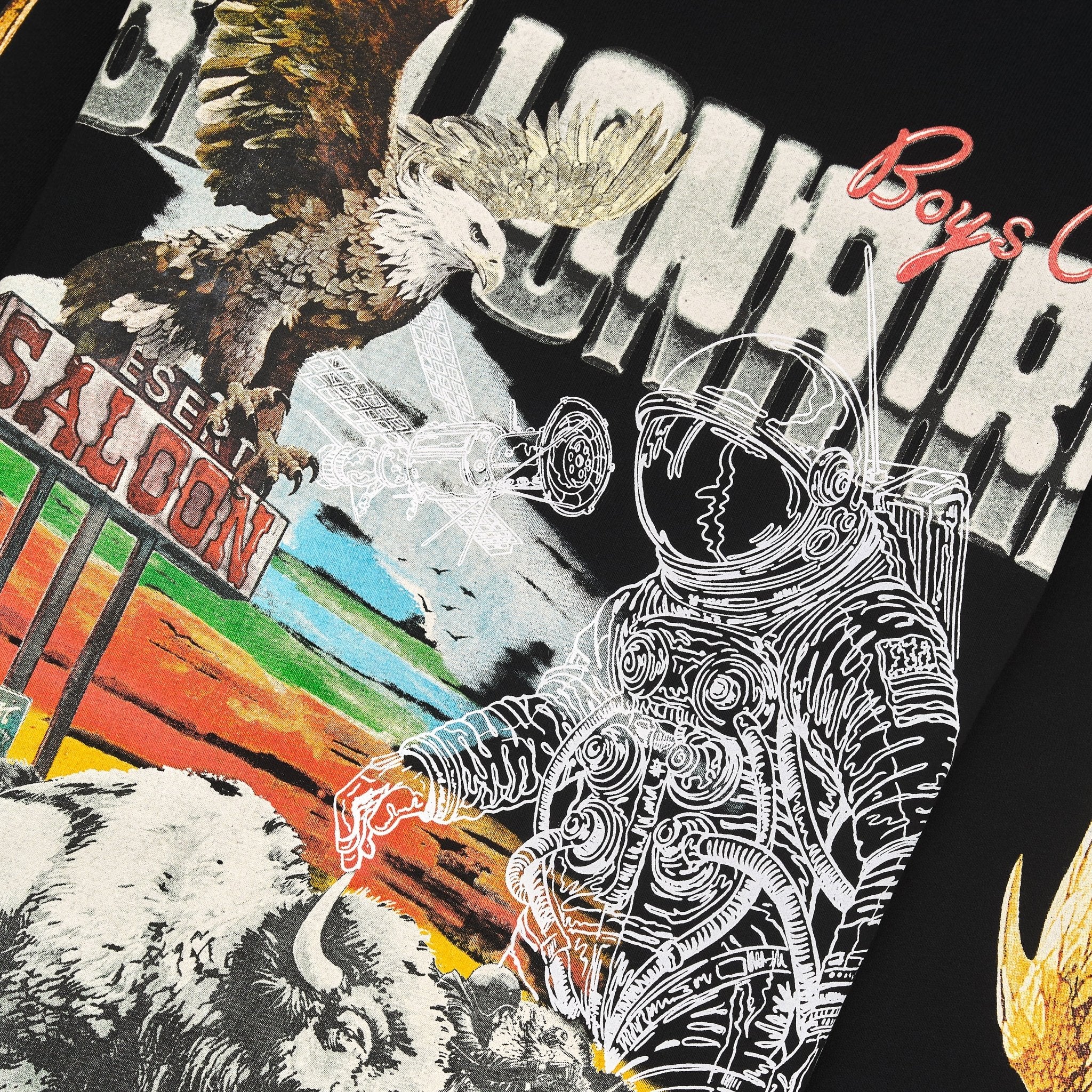 Desert Eagle Sweatshirt | Black - Image 3