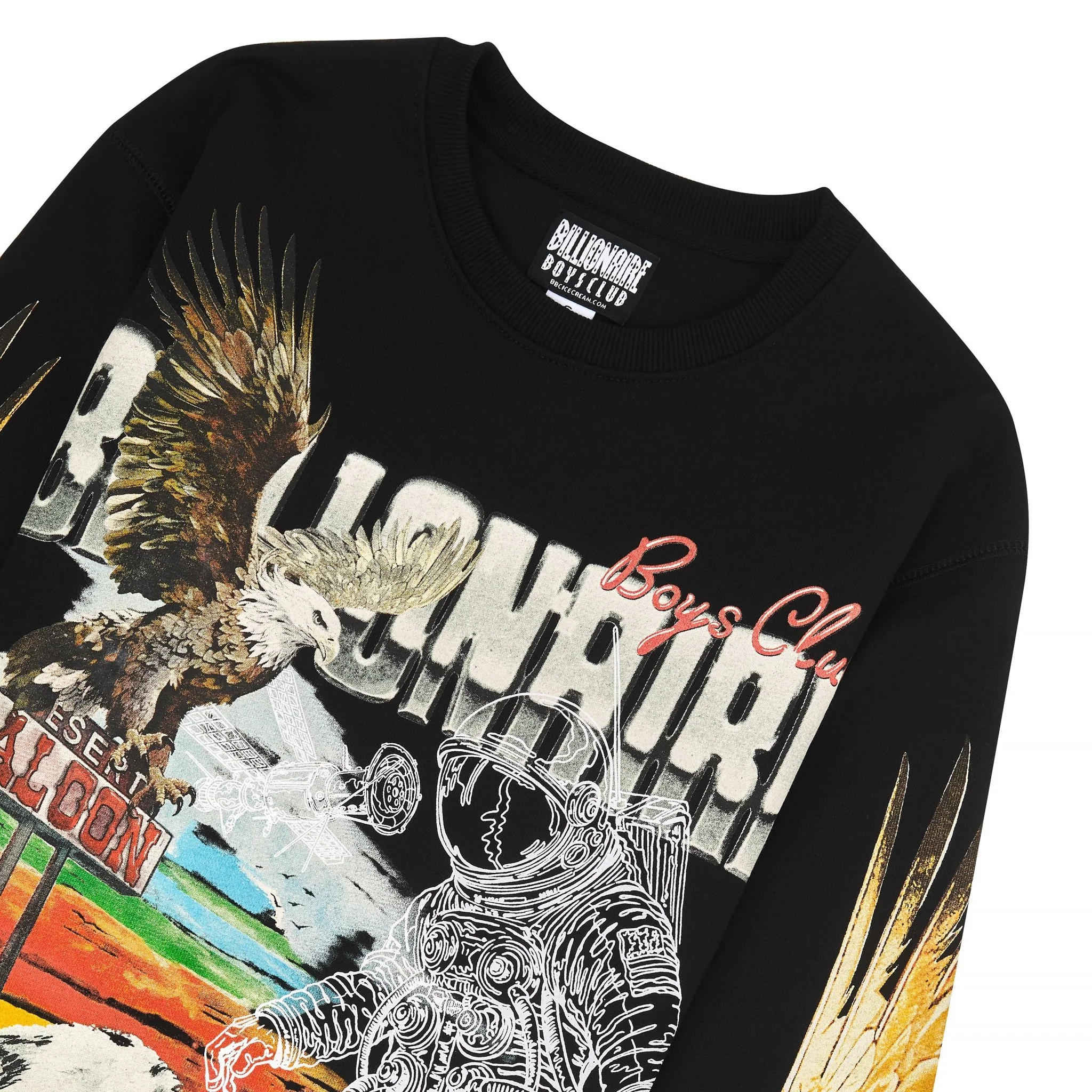 Desert Eagle Sweatshirt | Black - Image 4