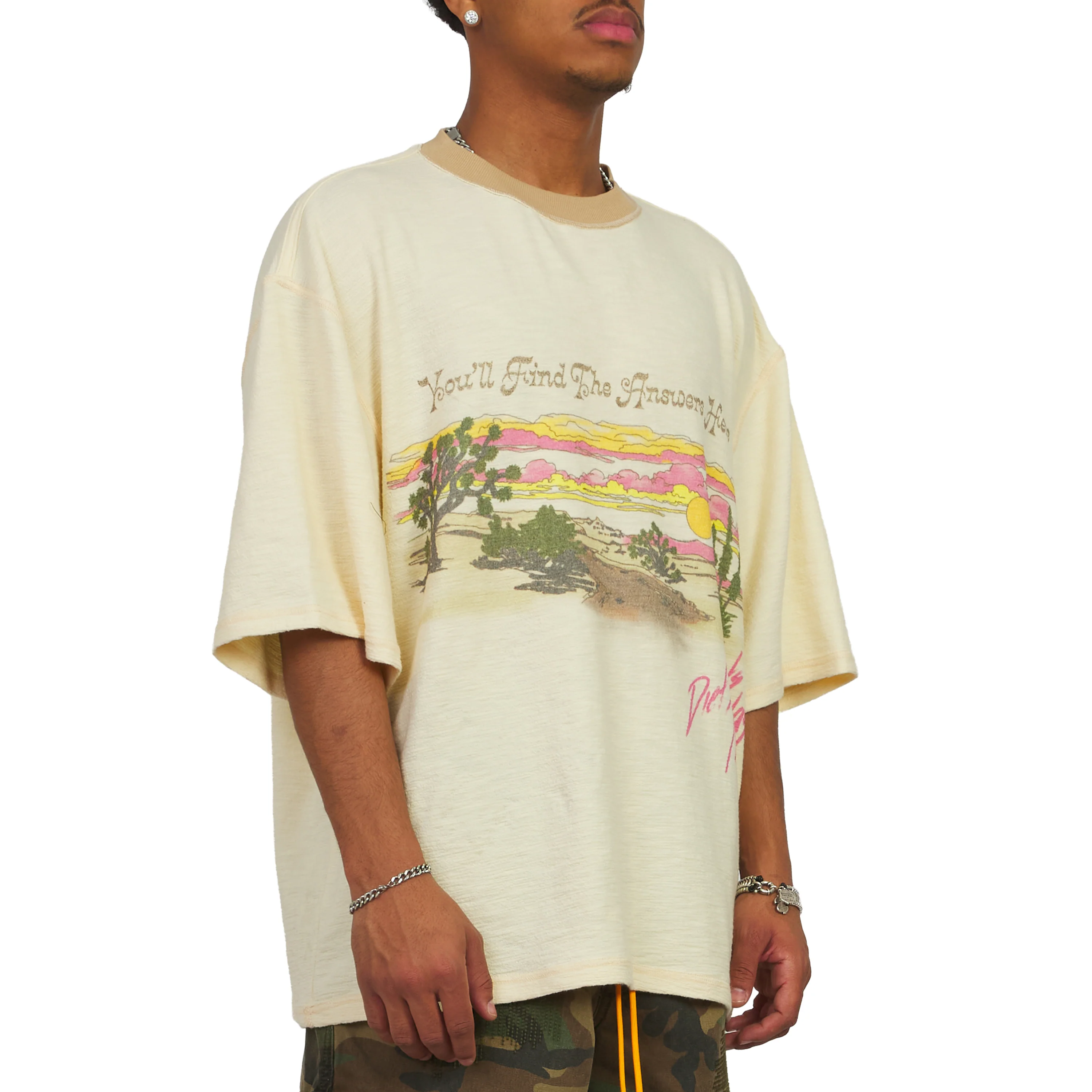 Desertscape Tee | Cream - Image 2