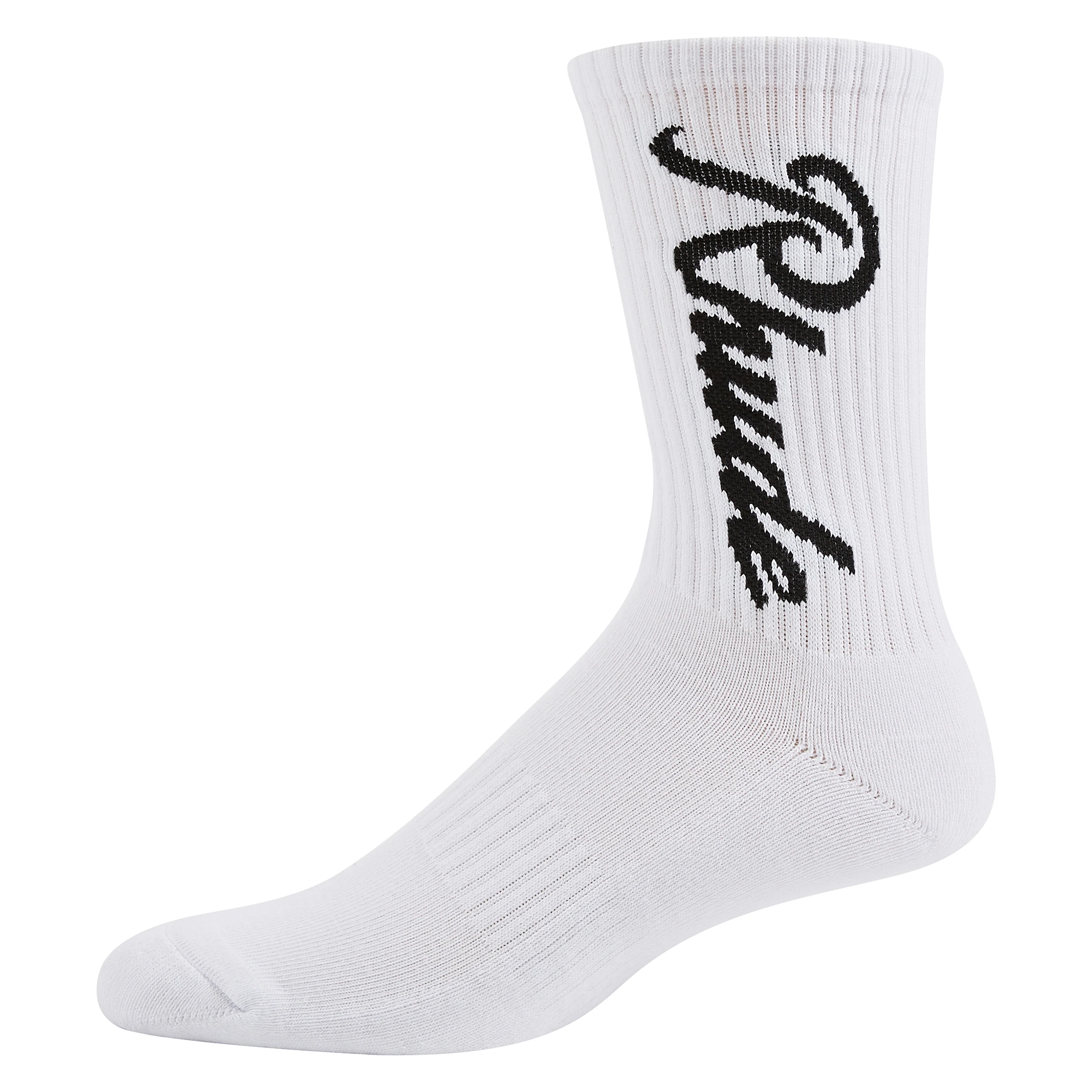 Destinado Script Sock | White/Black - Image 2