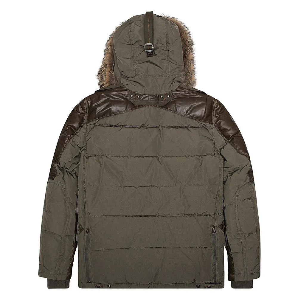 Dhole Jacket | Green - Image 7