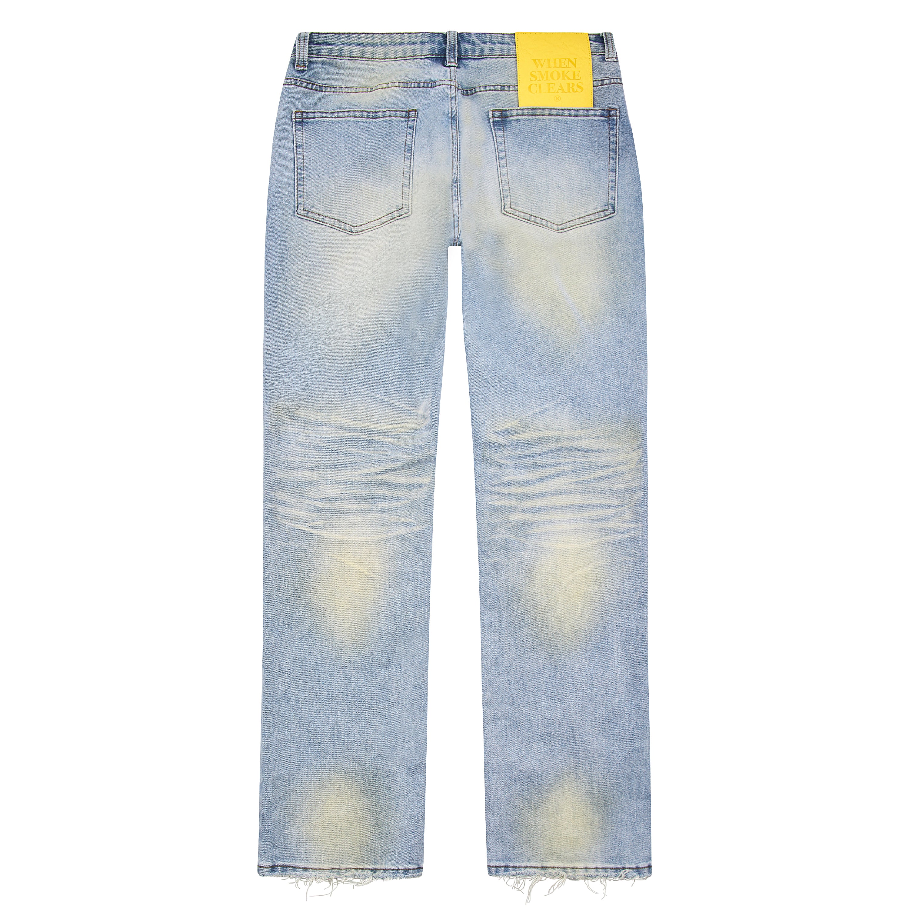 Diamond Denim | Light Blue Wash/Black - Image 4