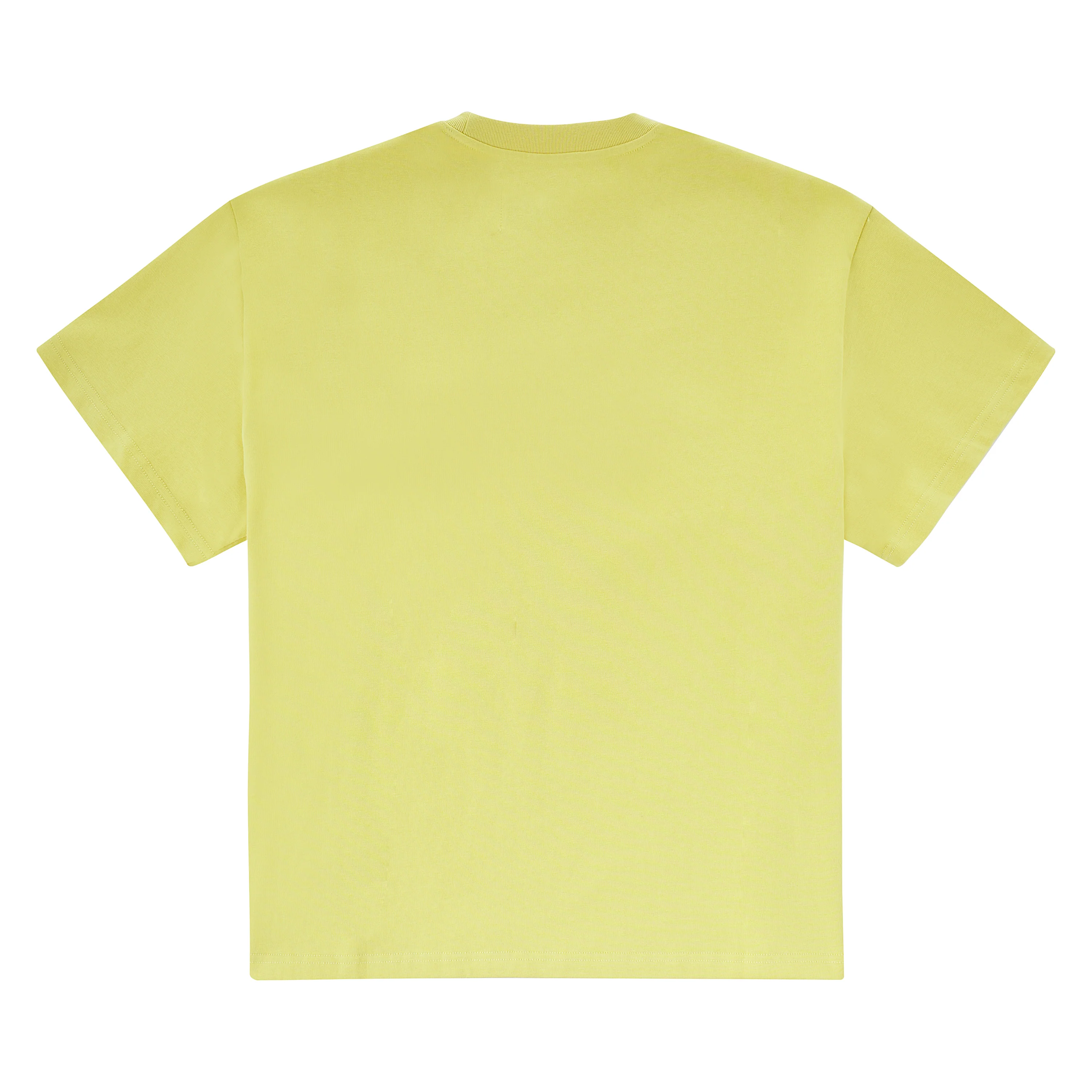 Diamond Star Tee | Mellow Yellow/White - Image 4