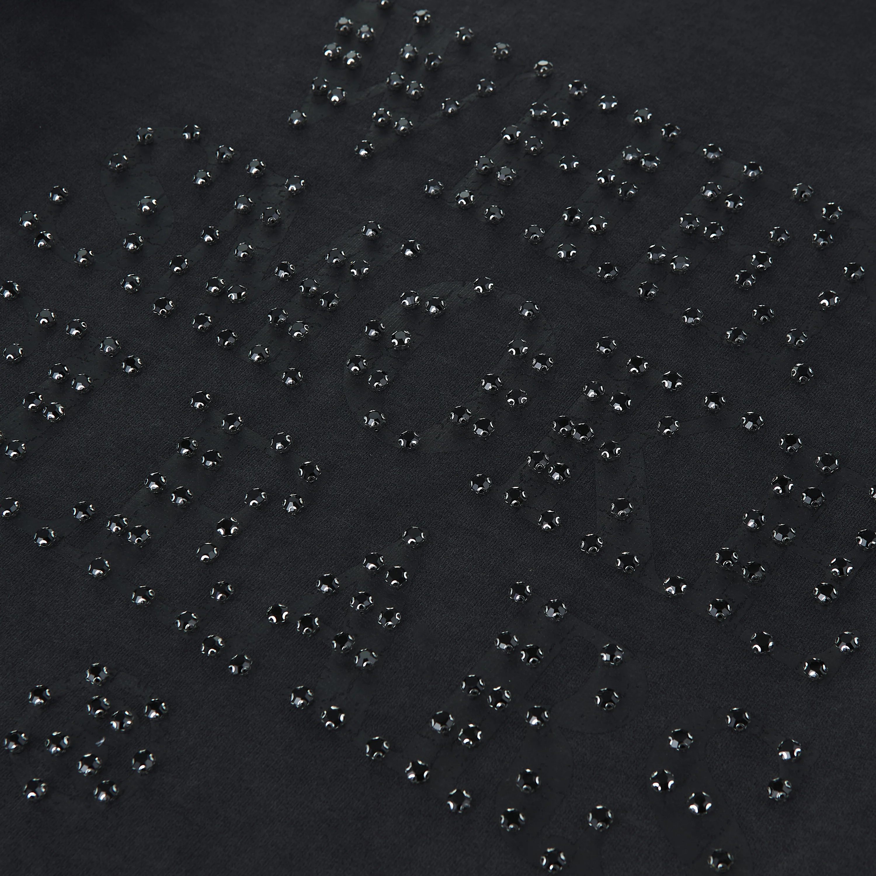 Diamond Tee | Off Black/Black - Image 2