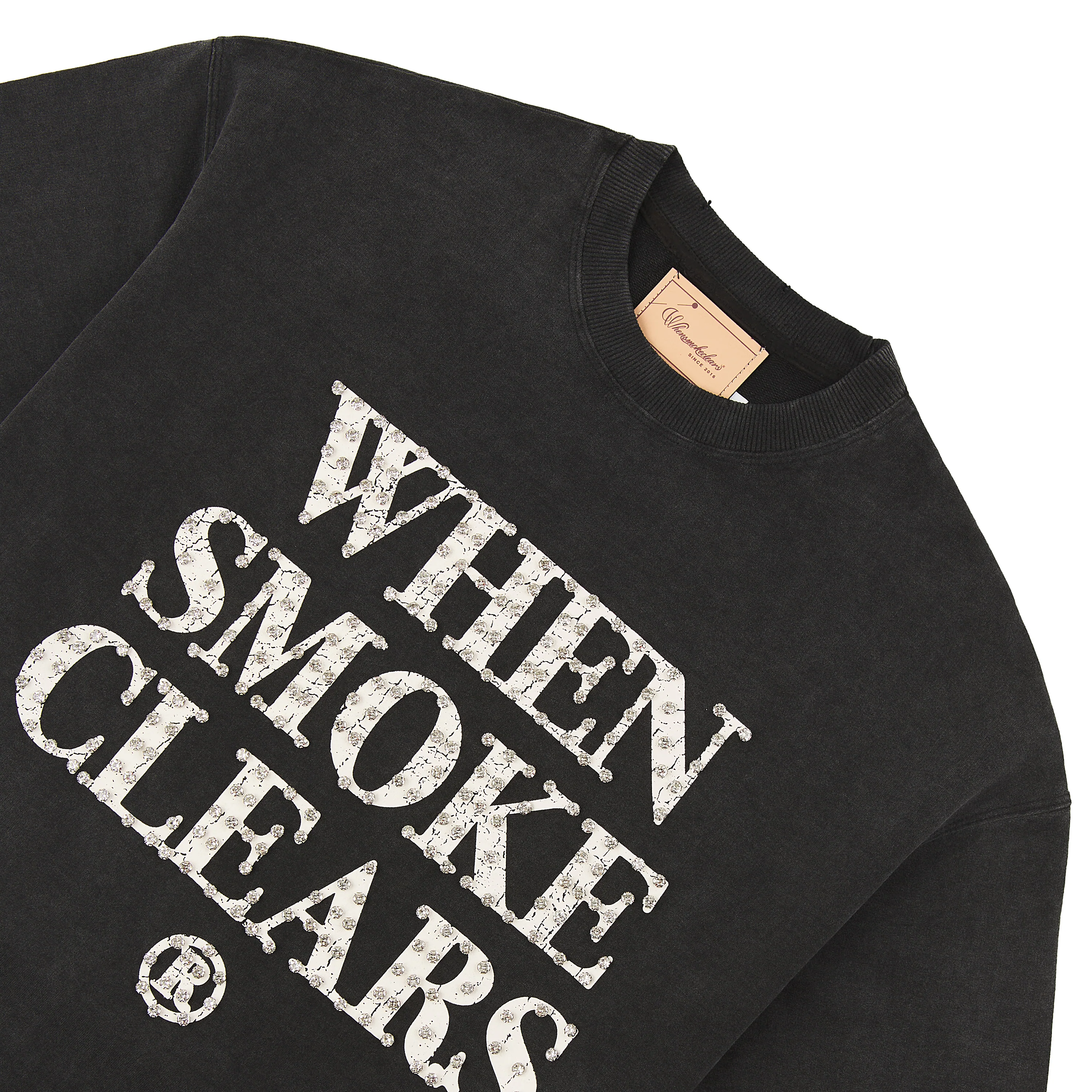 Diamond Tee | Off Black/Bone - Image 3