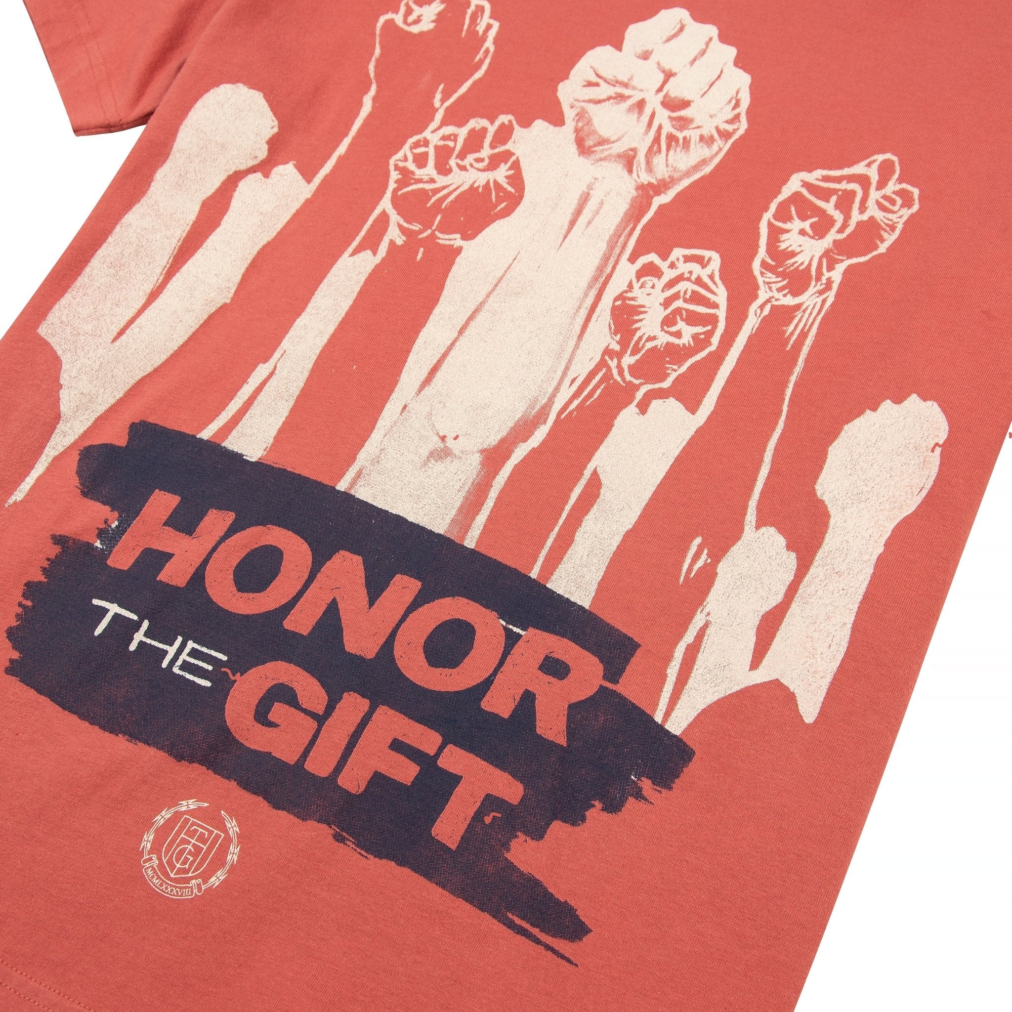 Dignity Tee | Brick - Image 2