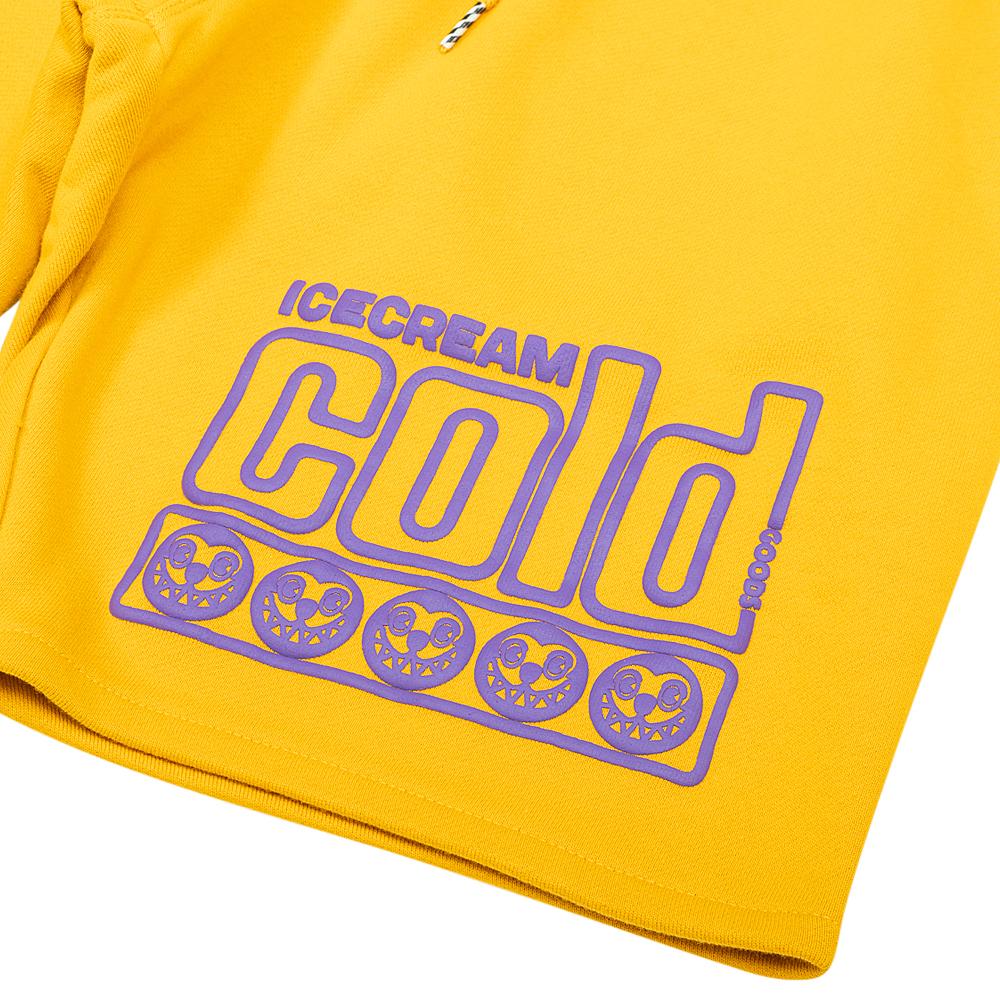 Disc Sweatshorts | Golden Yellow - Image 2