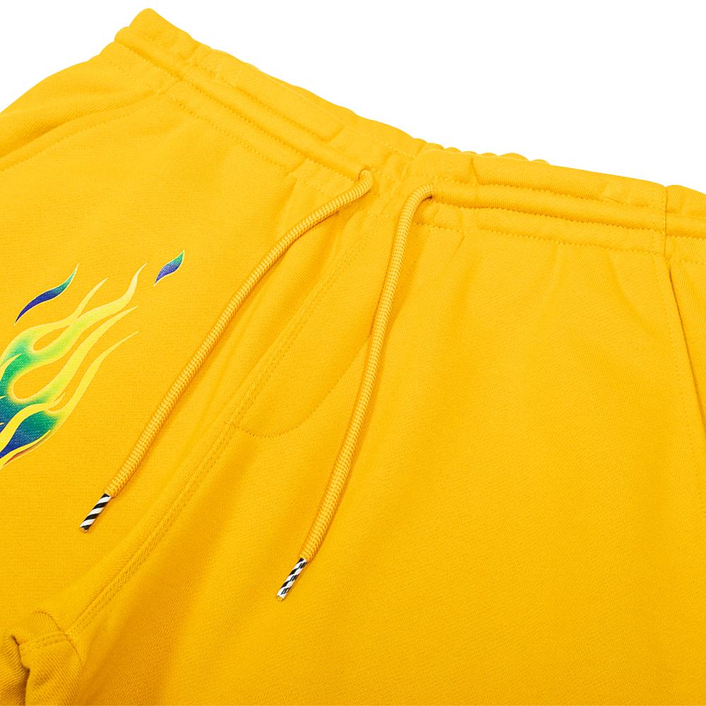 Disc Sweatshorts | Golden Yellow - Image 4