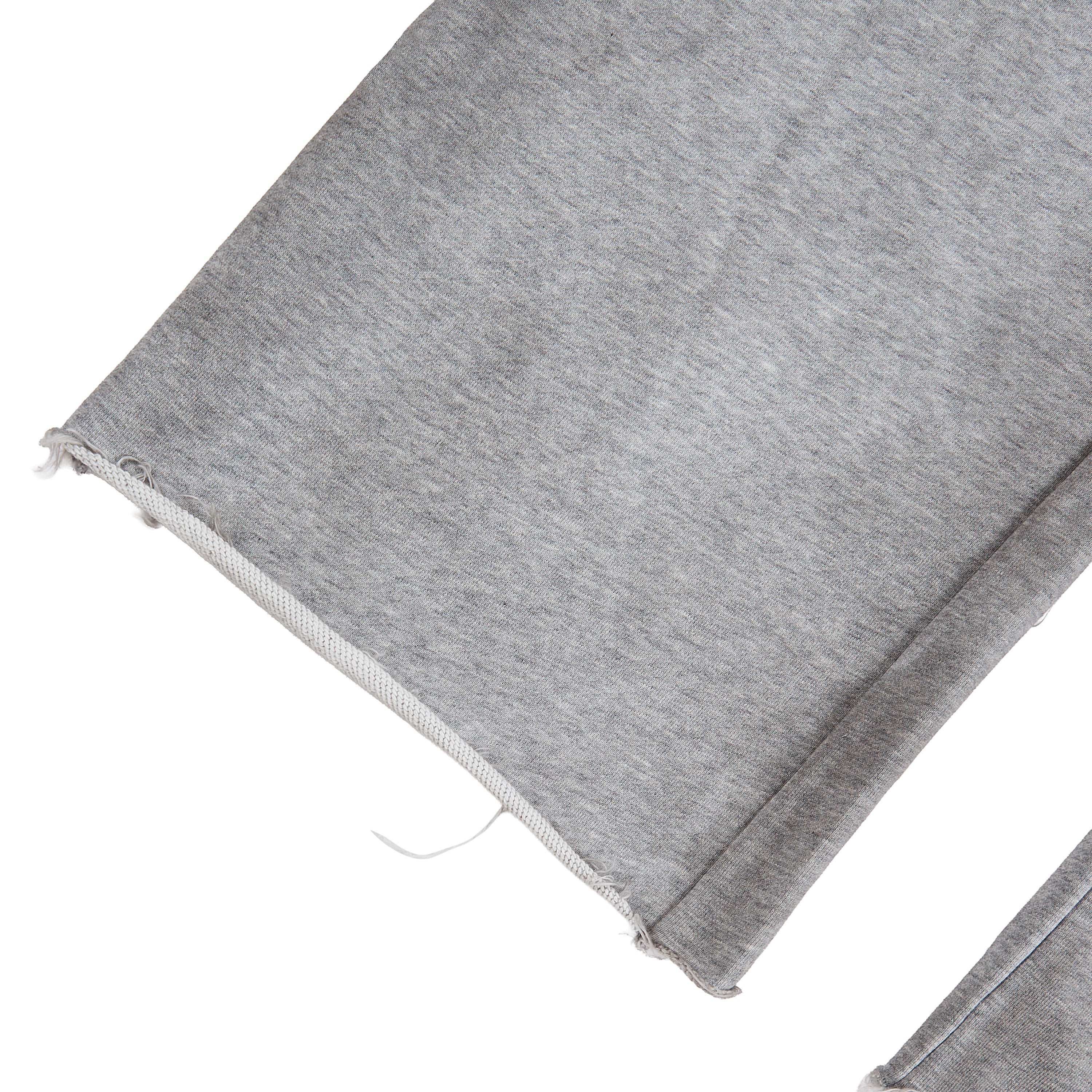 Distressed Script Sweatpant | Grey - Image 5