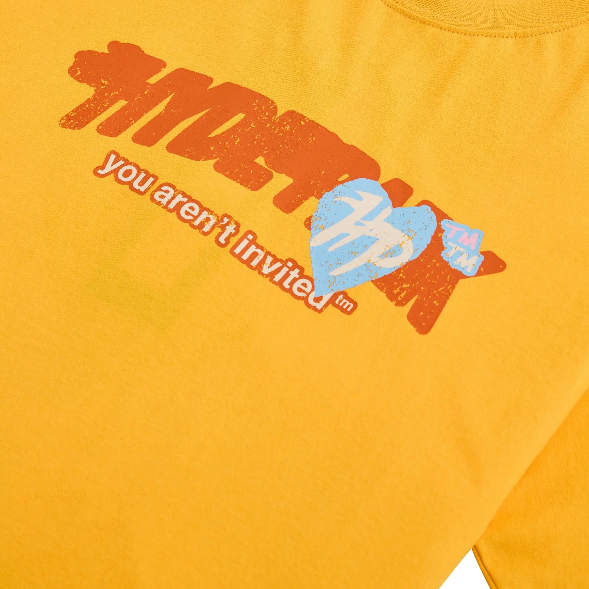 Double Arch Tee | Gold - Image 3