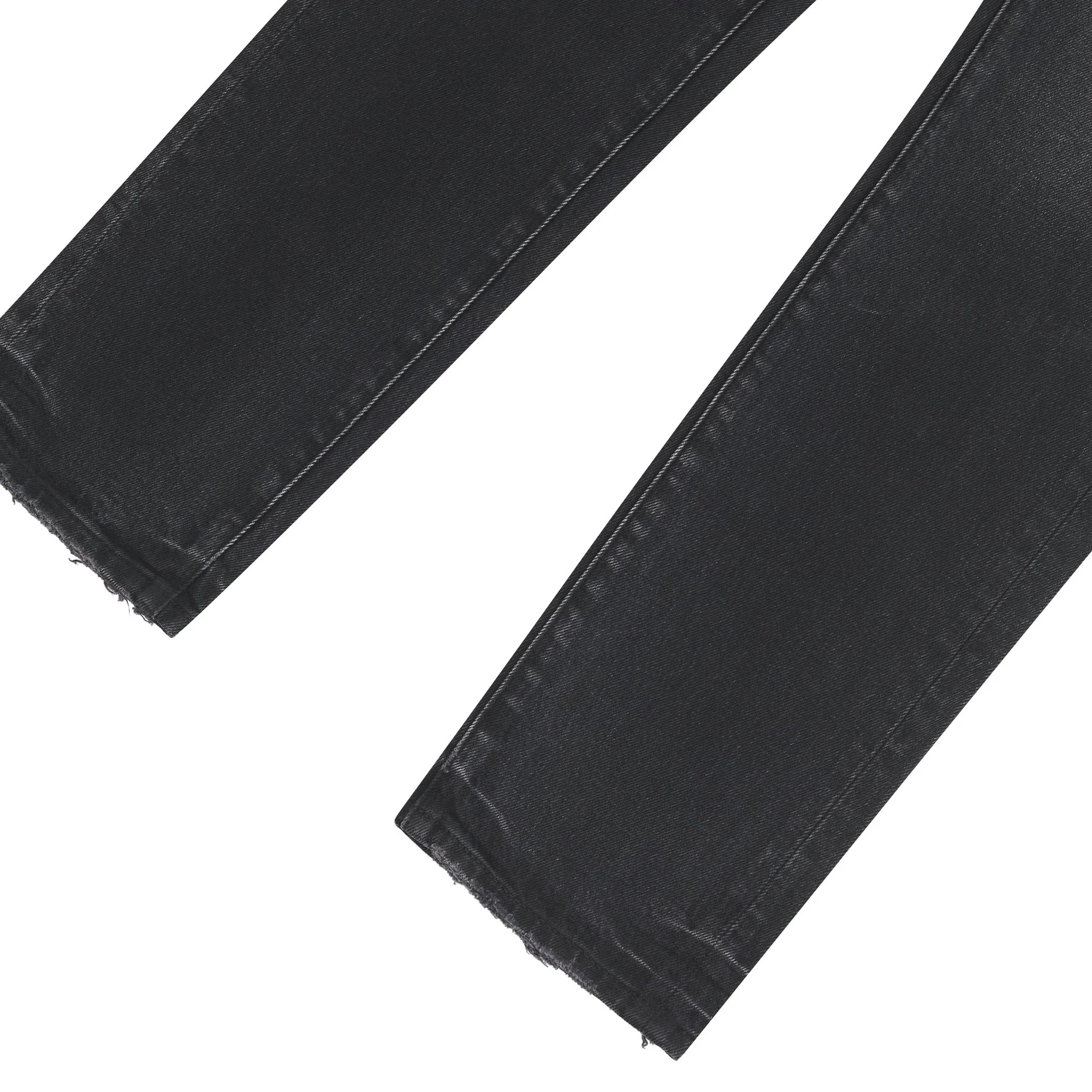 Double Dip Coated Straight Leg Denim - Image 3