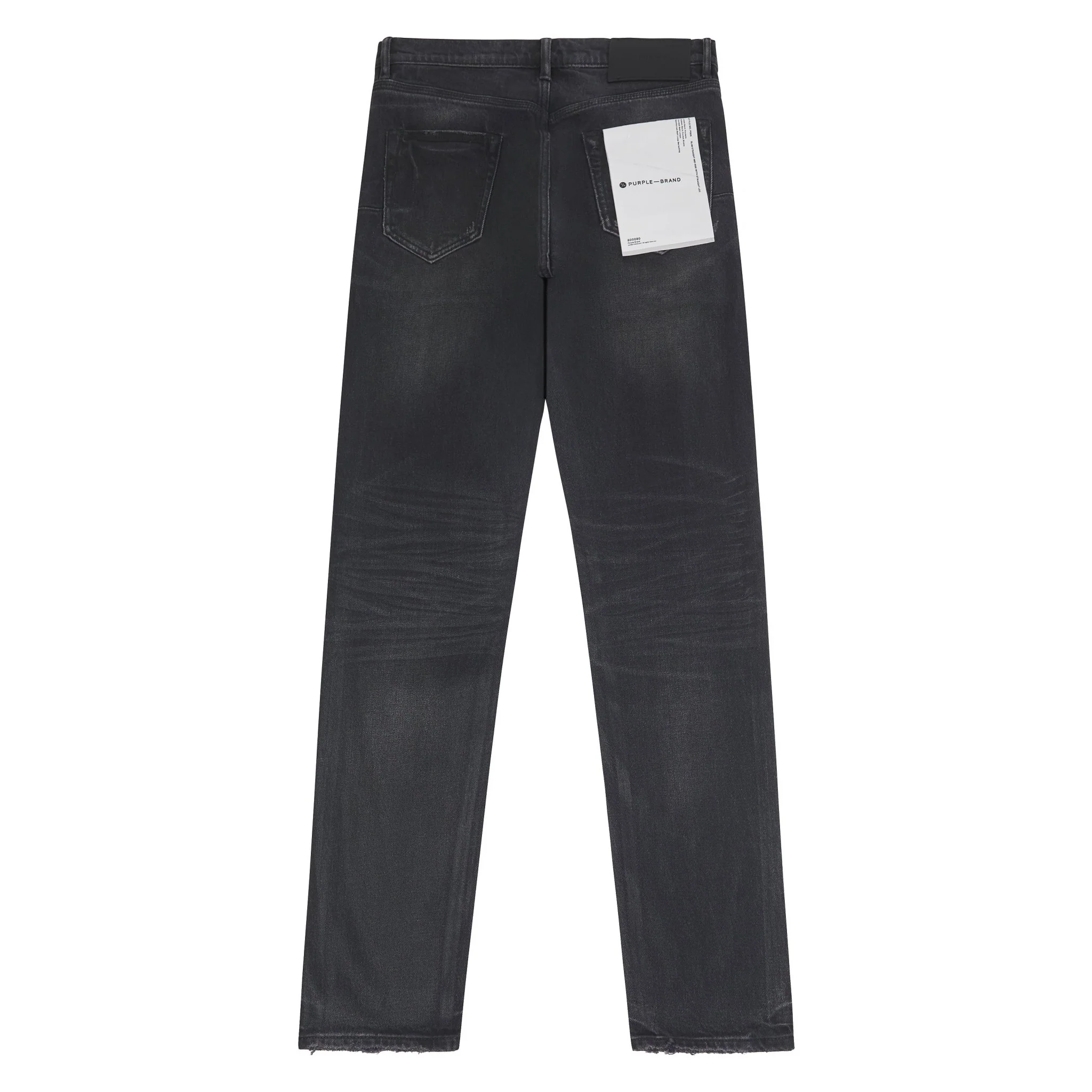 Double Dip Coated Straight Leg Denim - Image 4