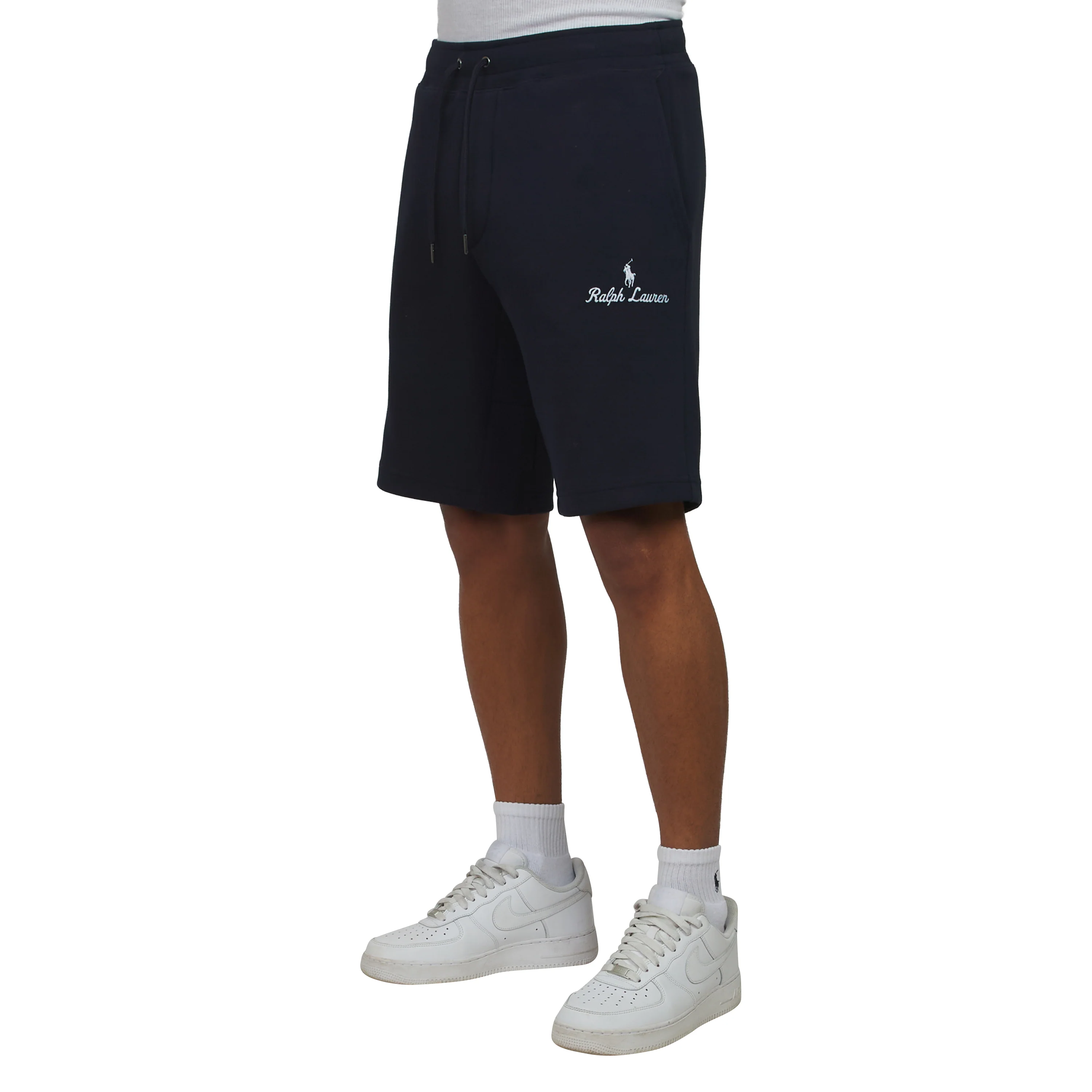Double-Knit Embroidered Short | Aviator Navy - Image 2