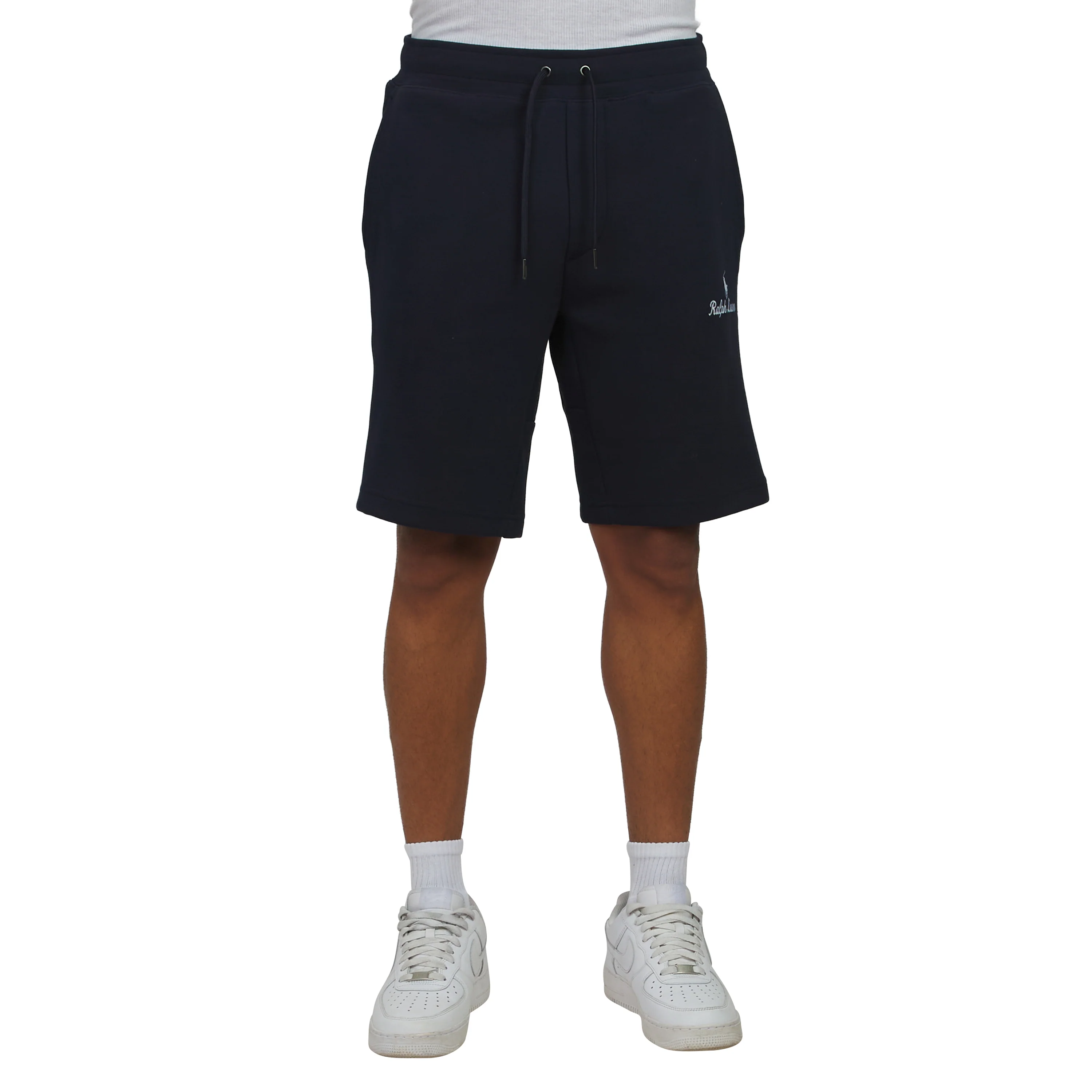 Double-Knit Embroidered Short | Aviator Navy - Image 3