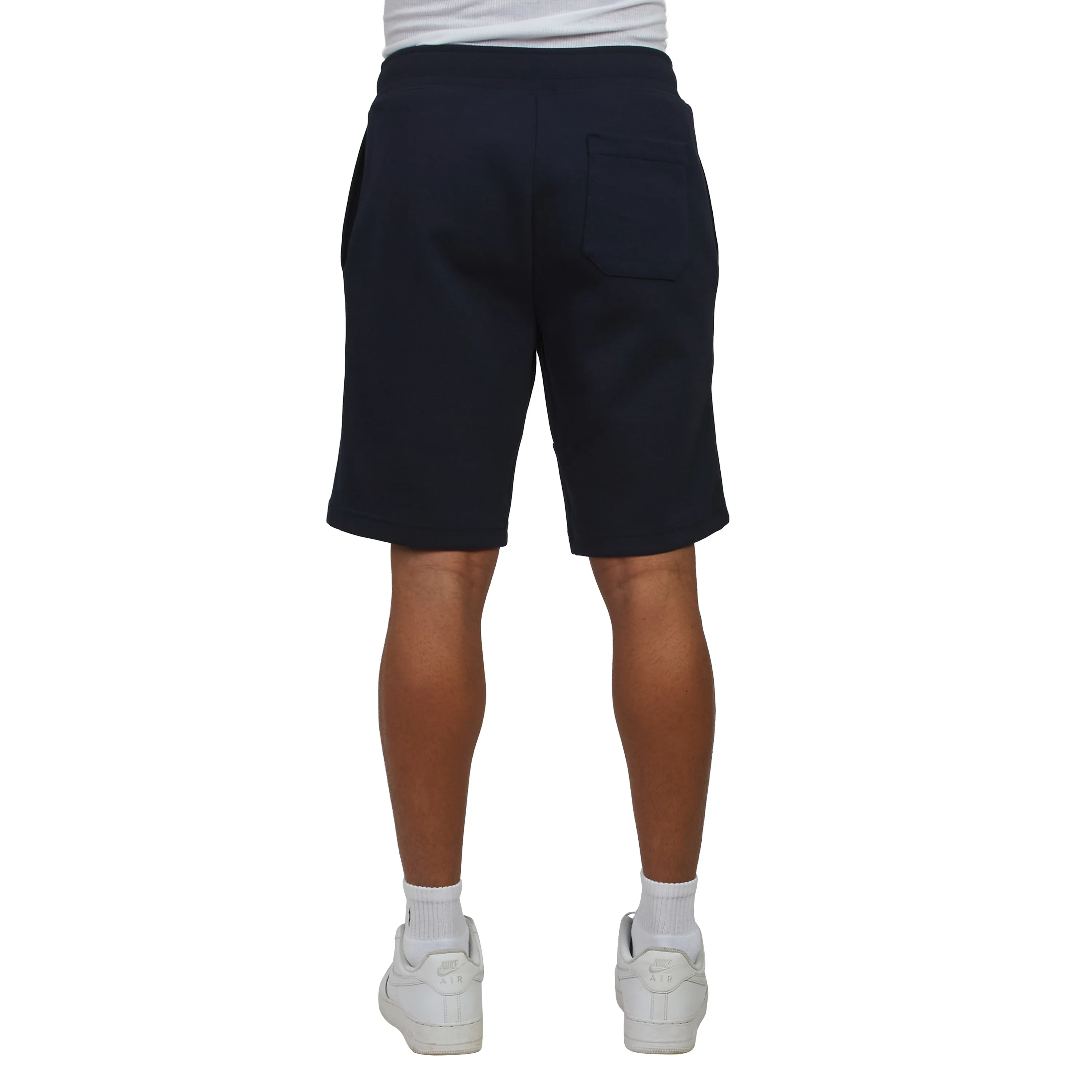 Double-Knit Embroidered Short | Aviator Navy - Image 4