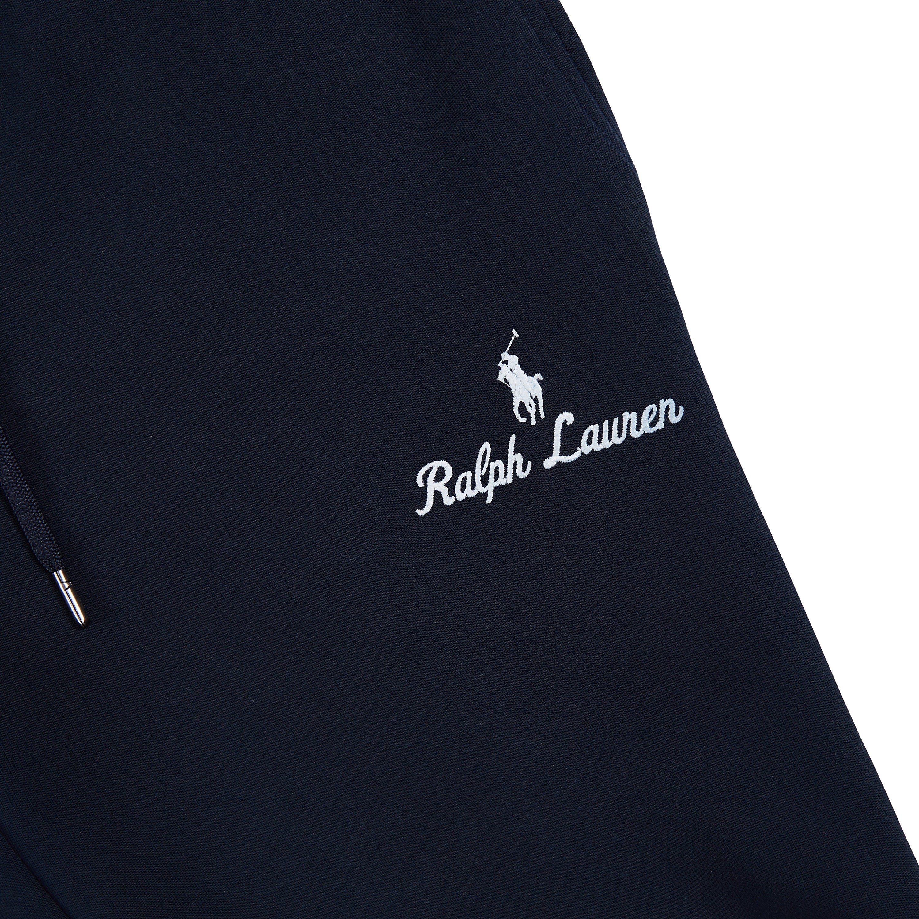 Double-Knit Embroidered Short | Aviator Navy - Image 5