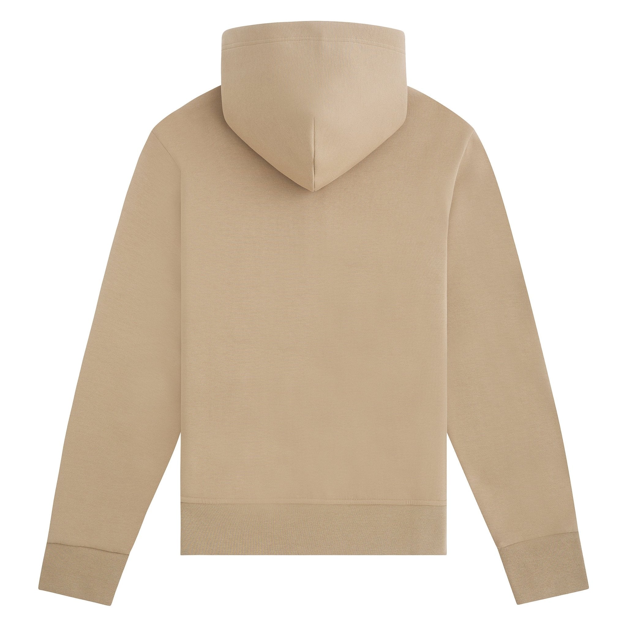 Double Knit Full Zip Hoodie | New Bronze - Image 4