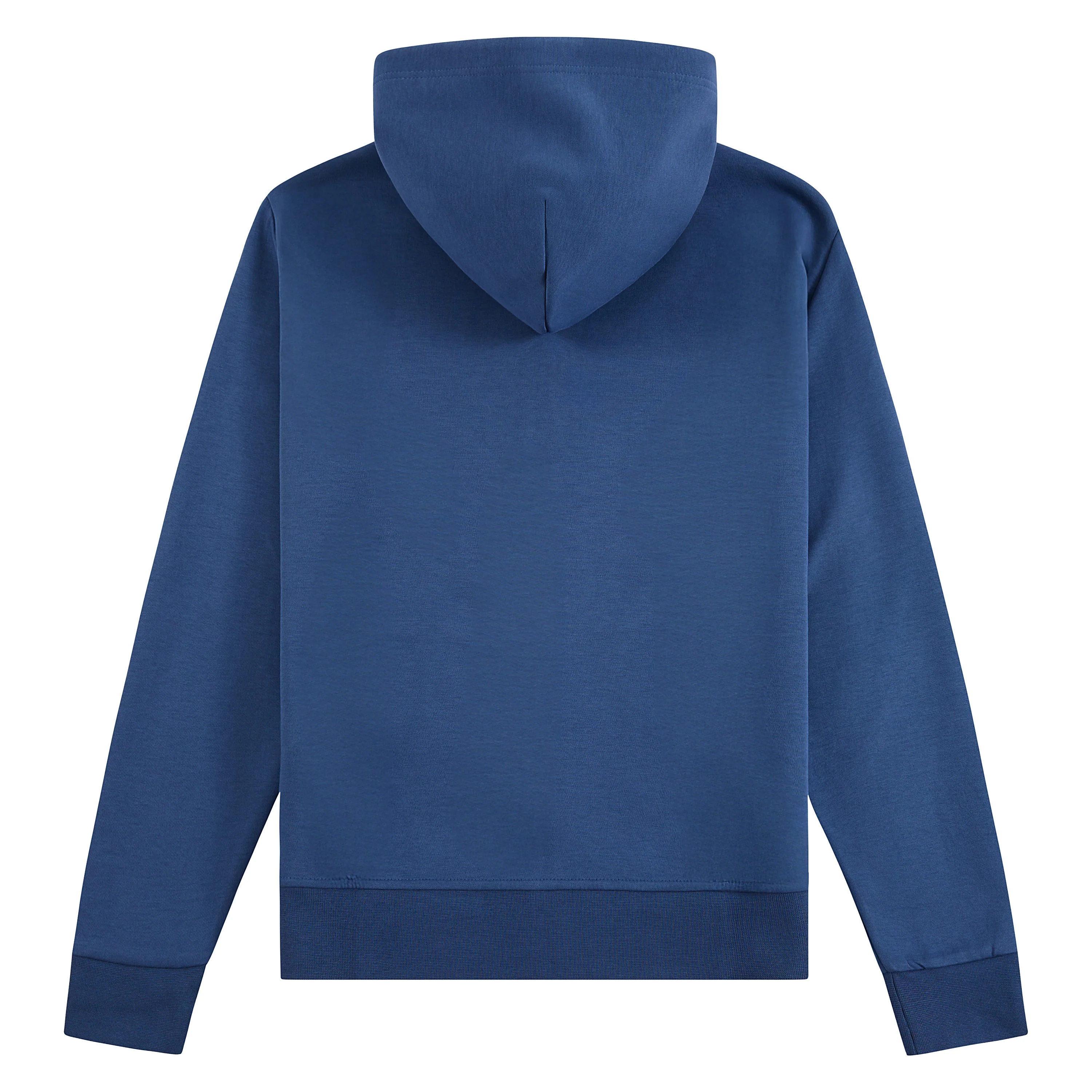 Double-Knit Full Zip Hoodie | Night Navy - Image 2