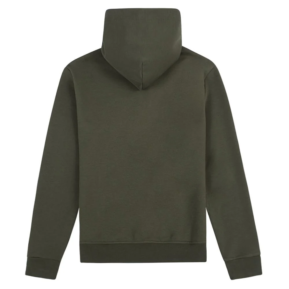 Double-Knit Full Zip Tech Hoodie | Company Olive - Image 4