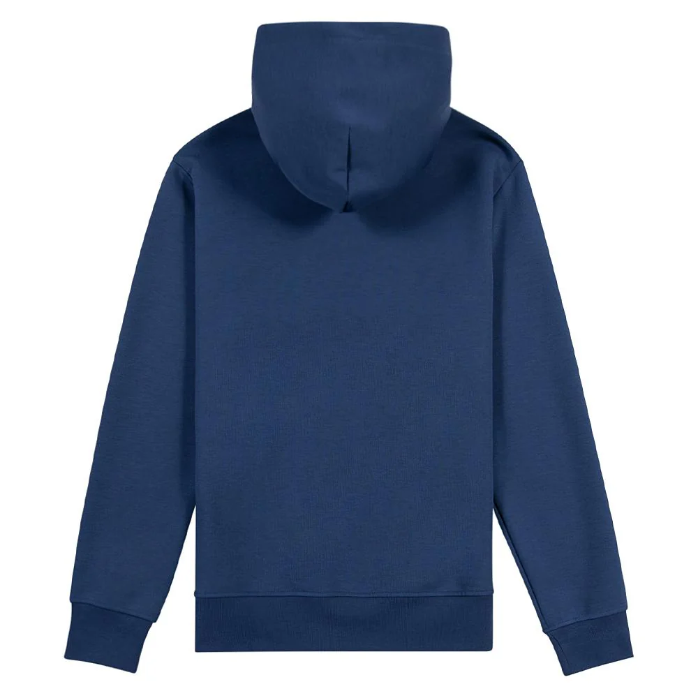 Double-Knit Pullover Hoodie | Navy - Image 4
