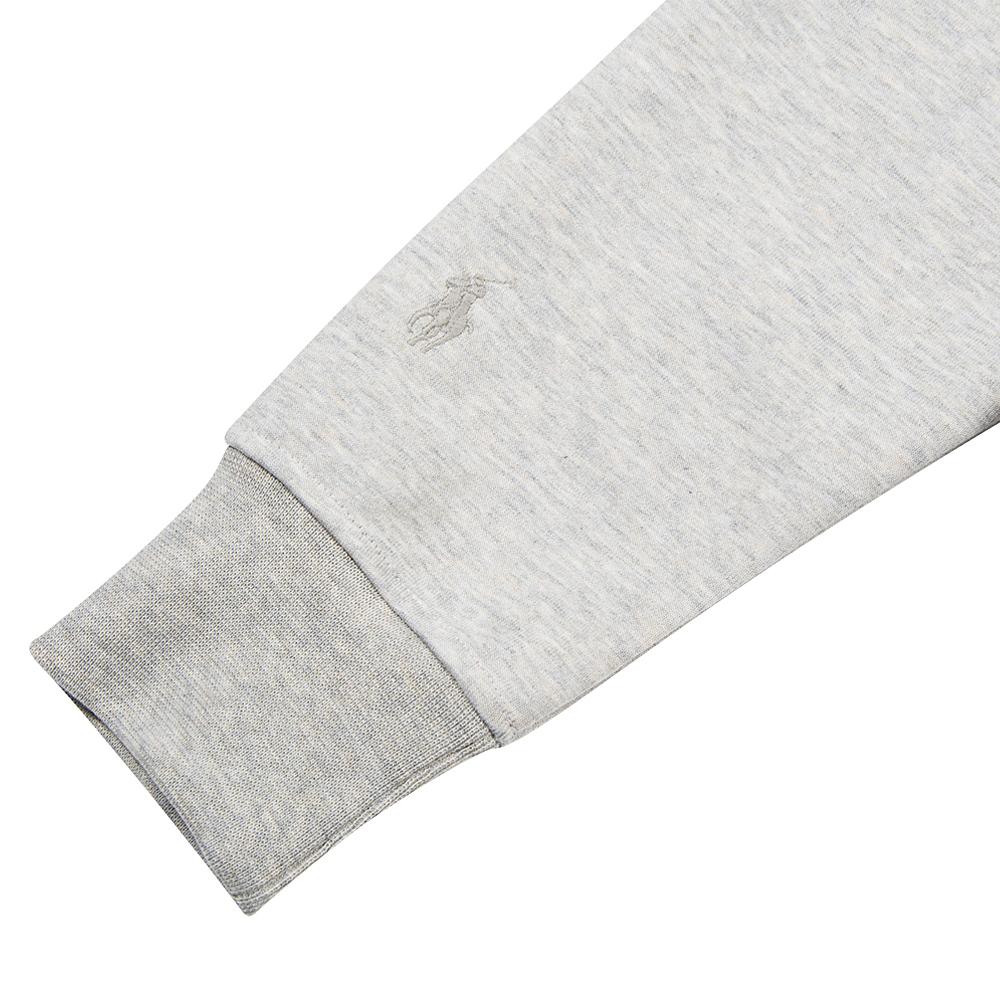 Double-Knit Pullover Hoodie | Grey Heather - Image 3