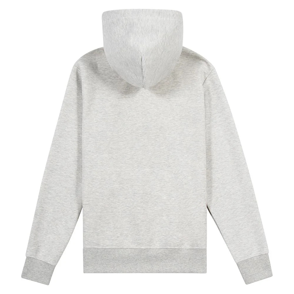 Double-Knit Pullover Hoodie | Grey Heather - Image 4