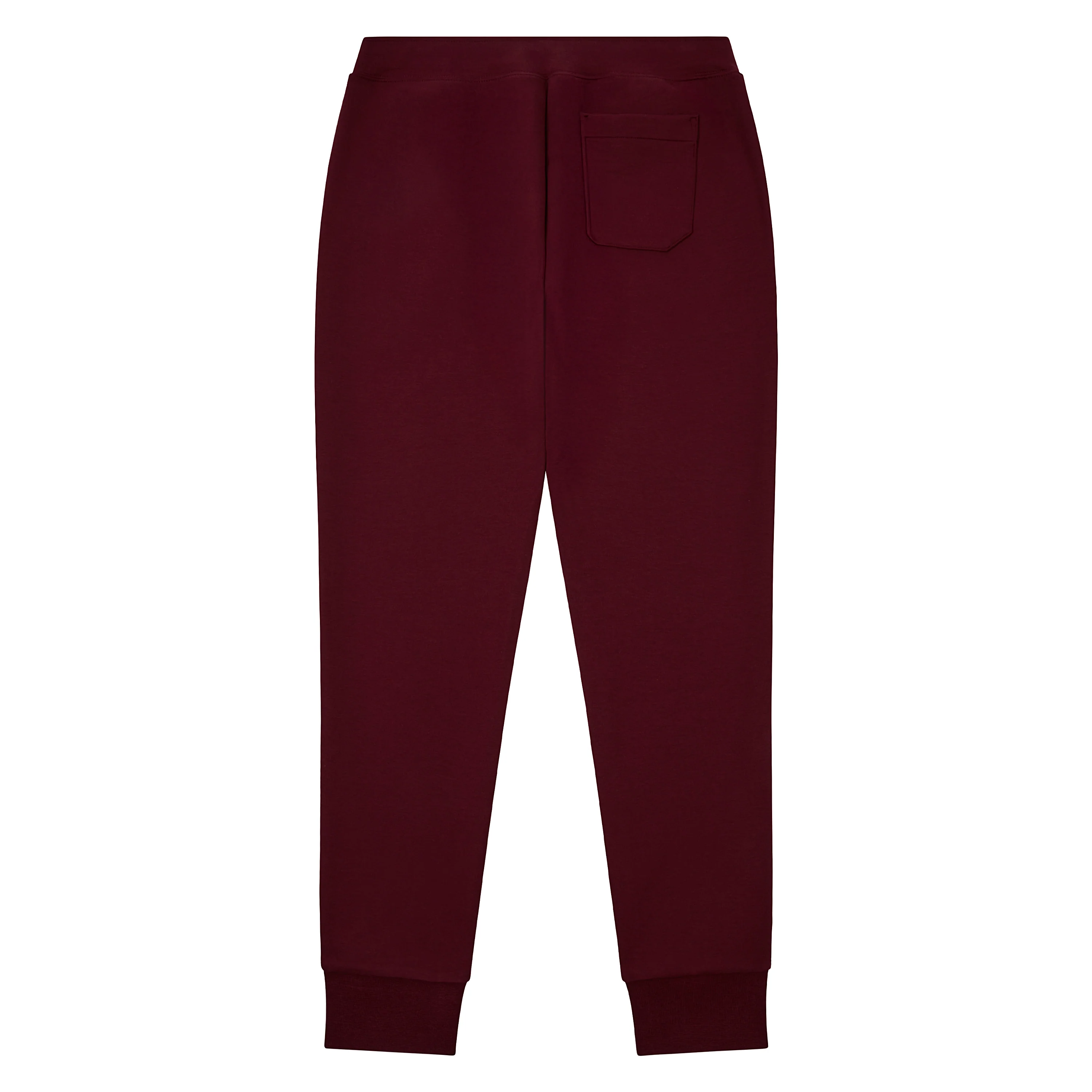 Double Knit Sweatpant | Classic Wine - Image 4