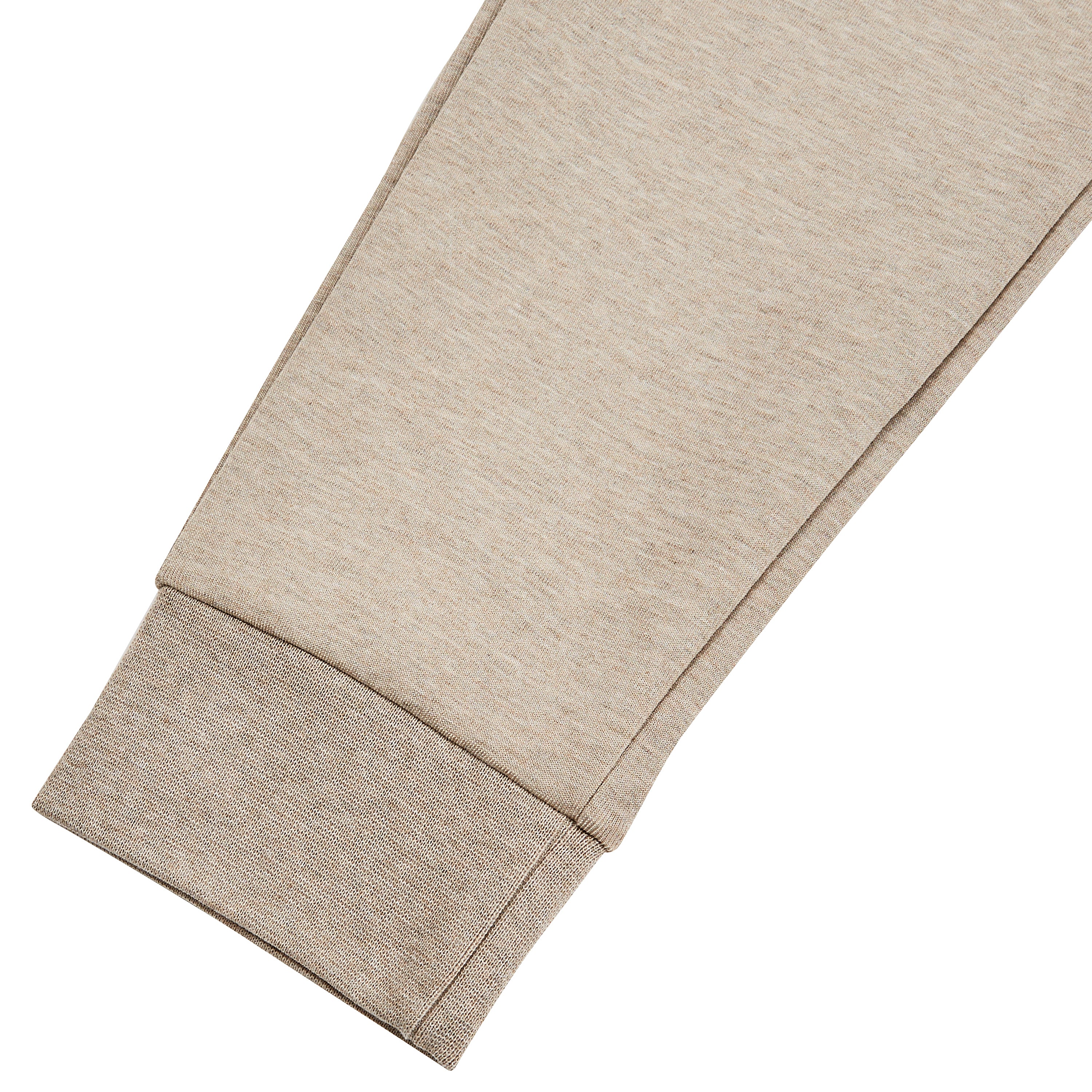 Double-Knit Sweatpant | Tuscan Beige Heather - Image 5